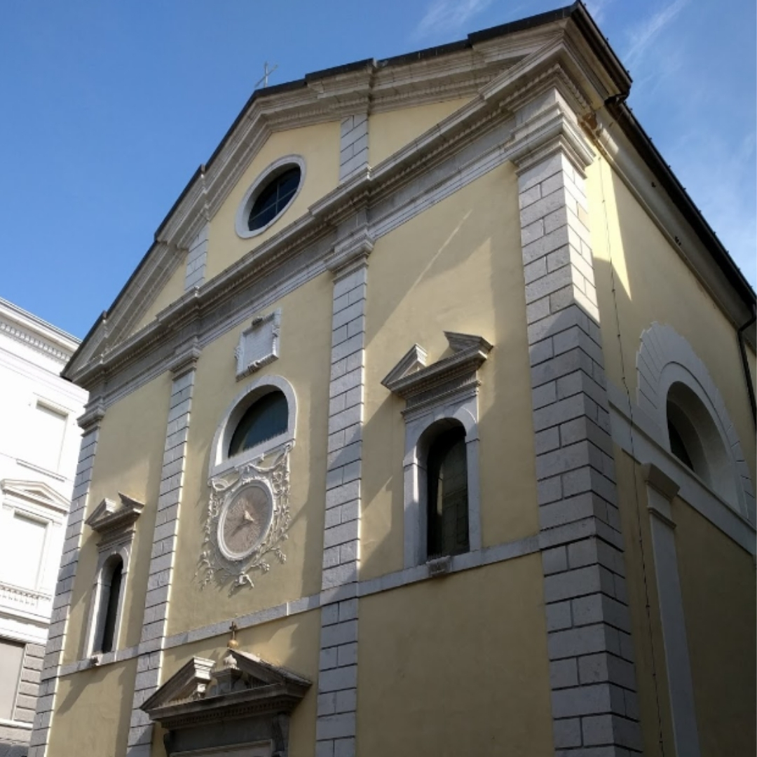 Chiesa Della Beata Vergine Maria Addolorata BEATA VERGINE ADDOLORATA - Diocesi di Trieste