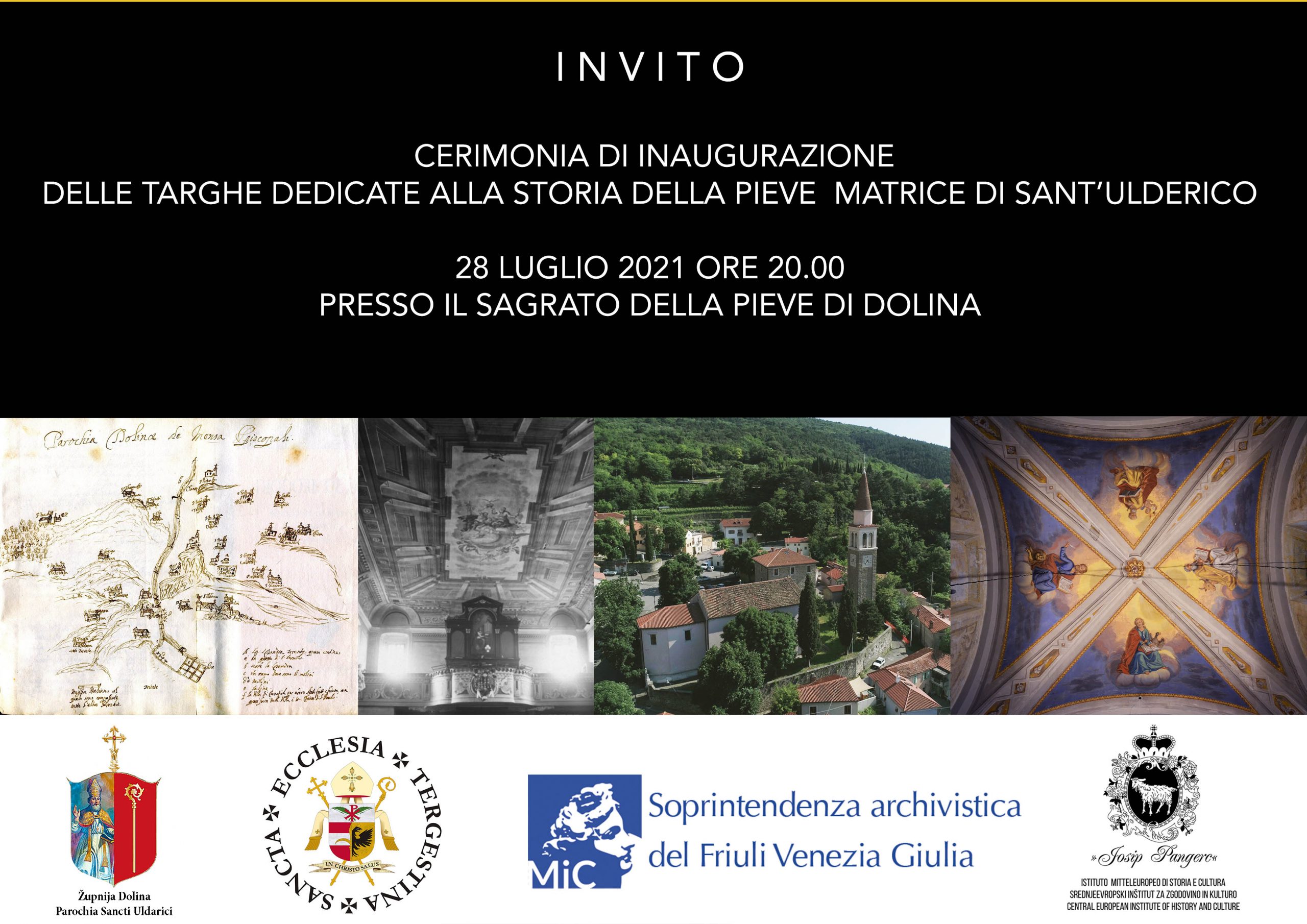 Inaugurazione alla Pieve Matrice di sant’Ulderico