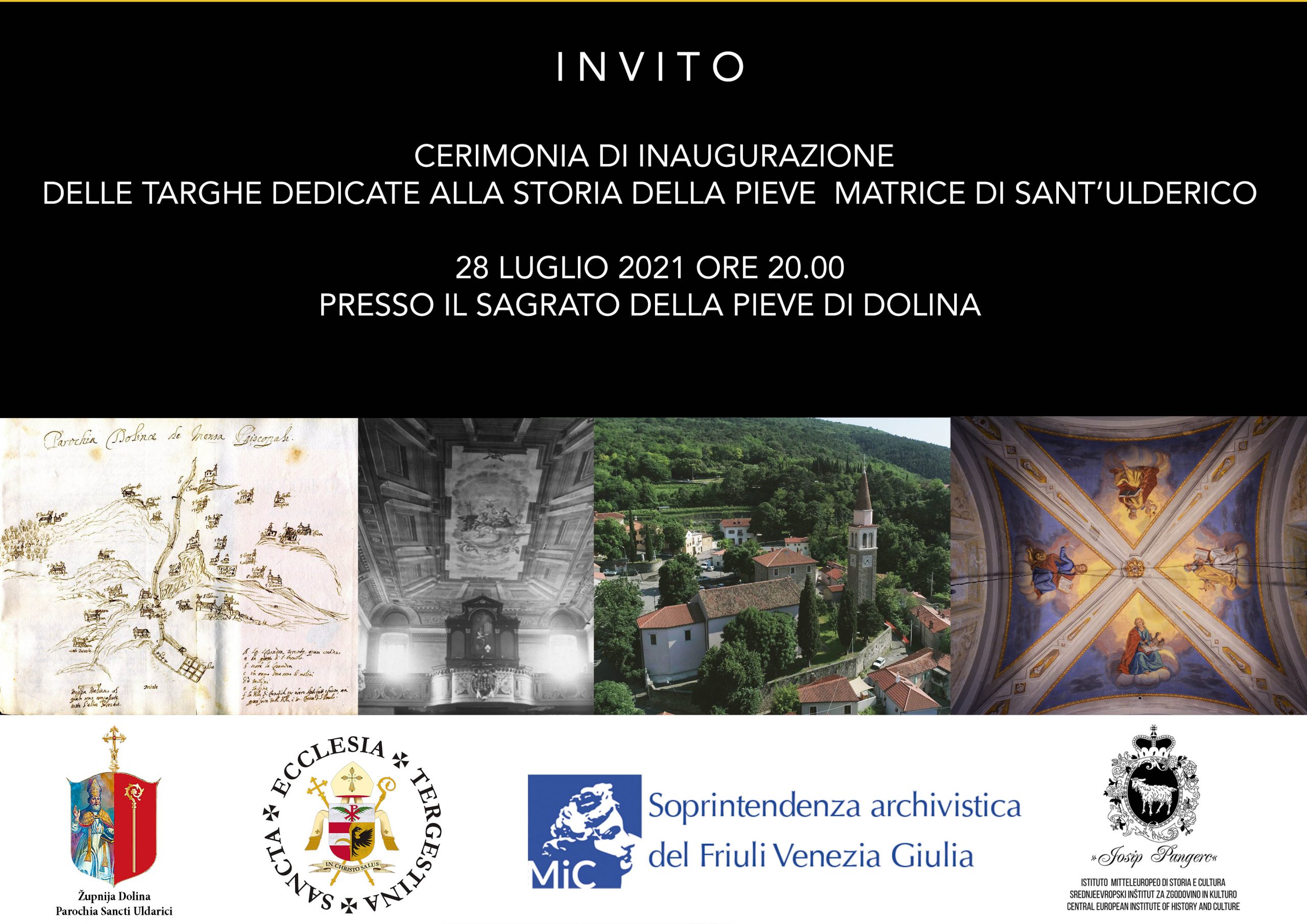 Inaugurazione alla Pieve Matrice di sant’Ulderico