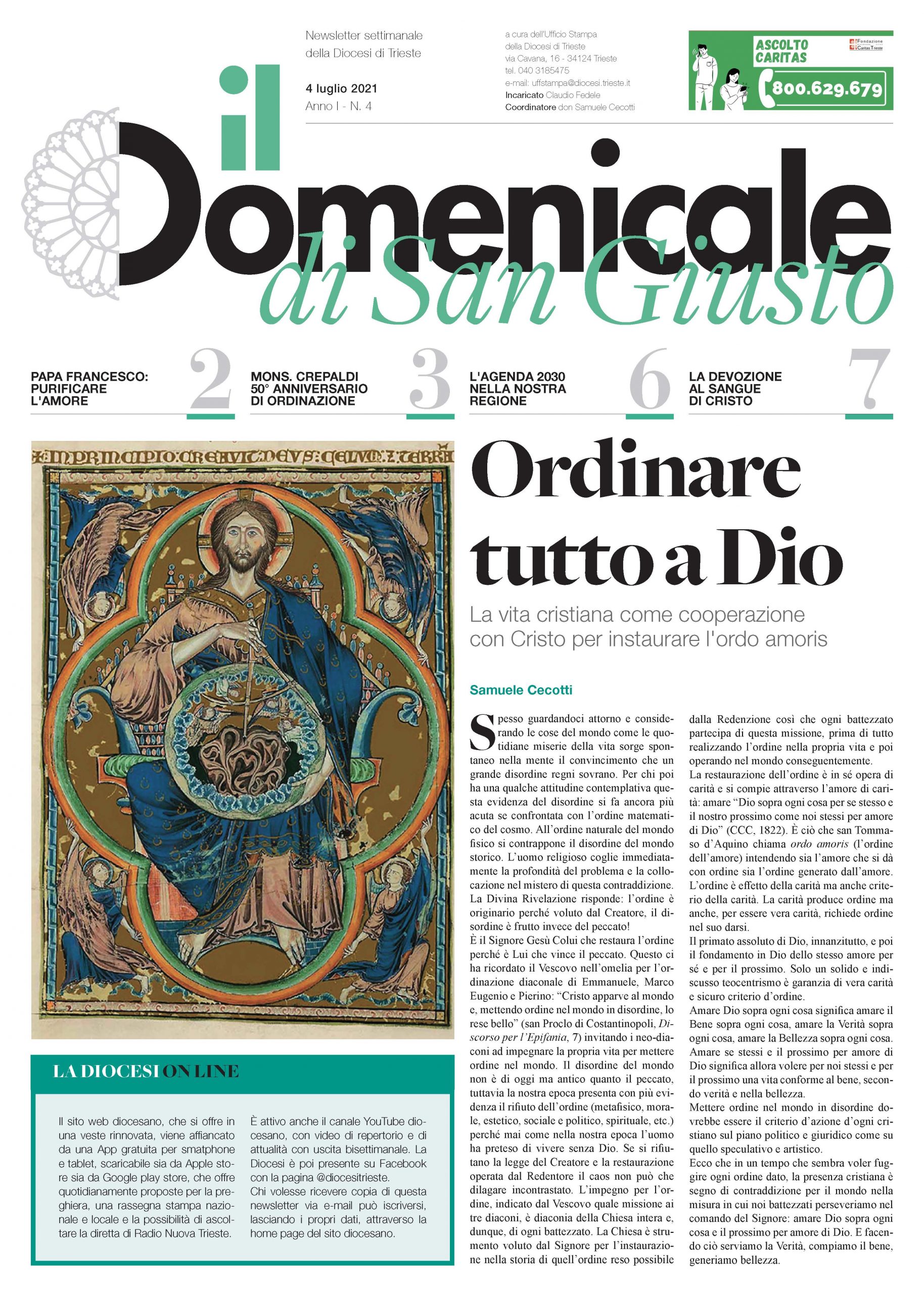 il Domenicale di San Giusto n.4