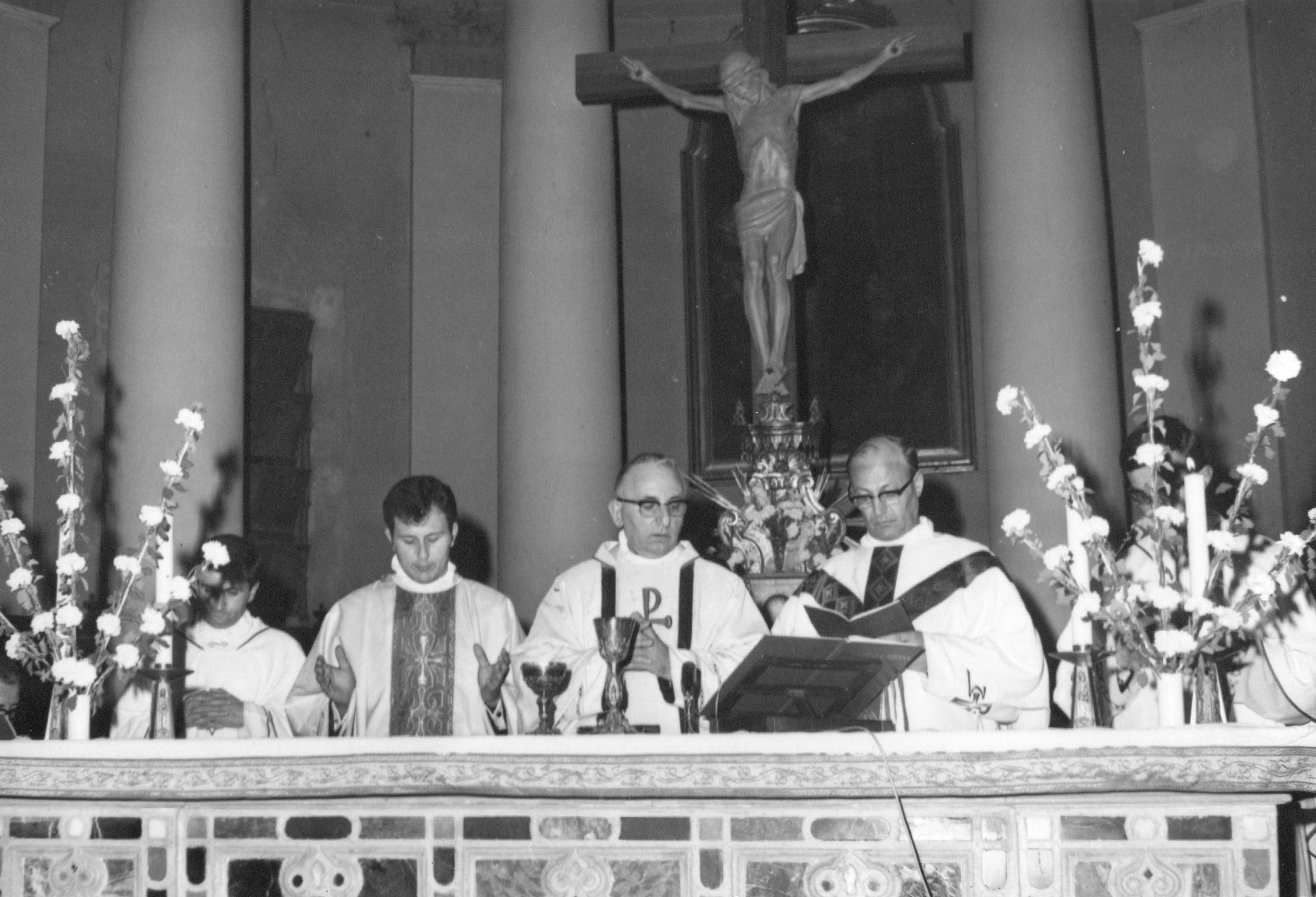 Mons. Crepaldi | 50° anniversario di ordinazione sacerdotale