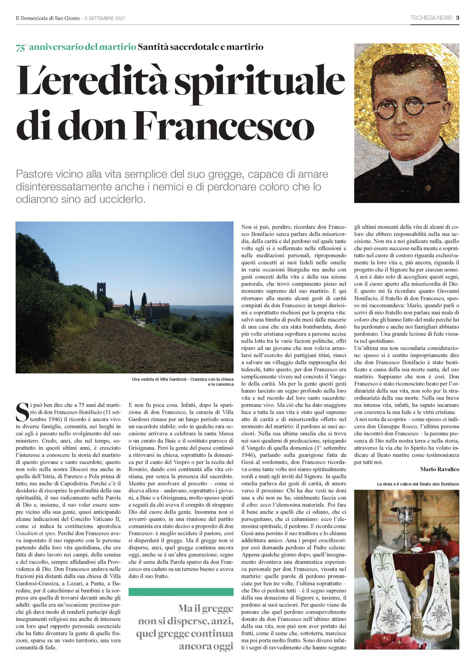 il Domenicale di San Giusto n.8