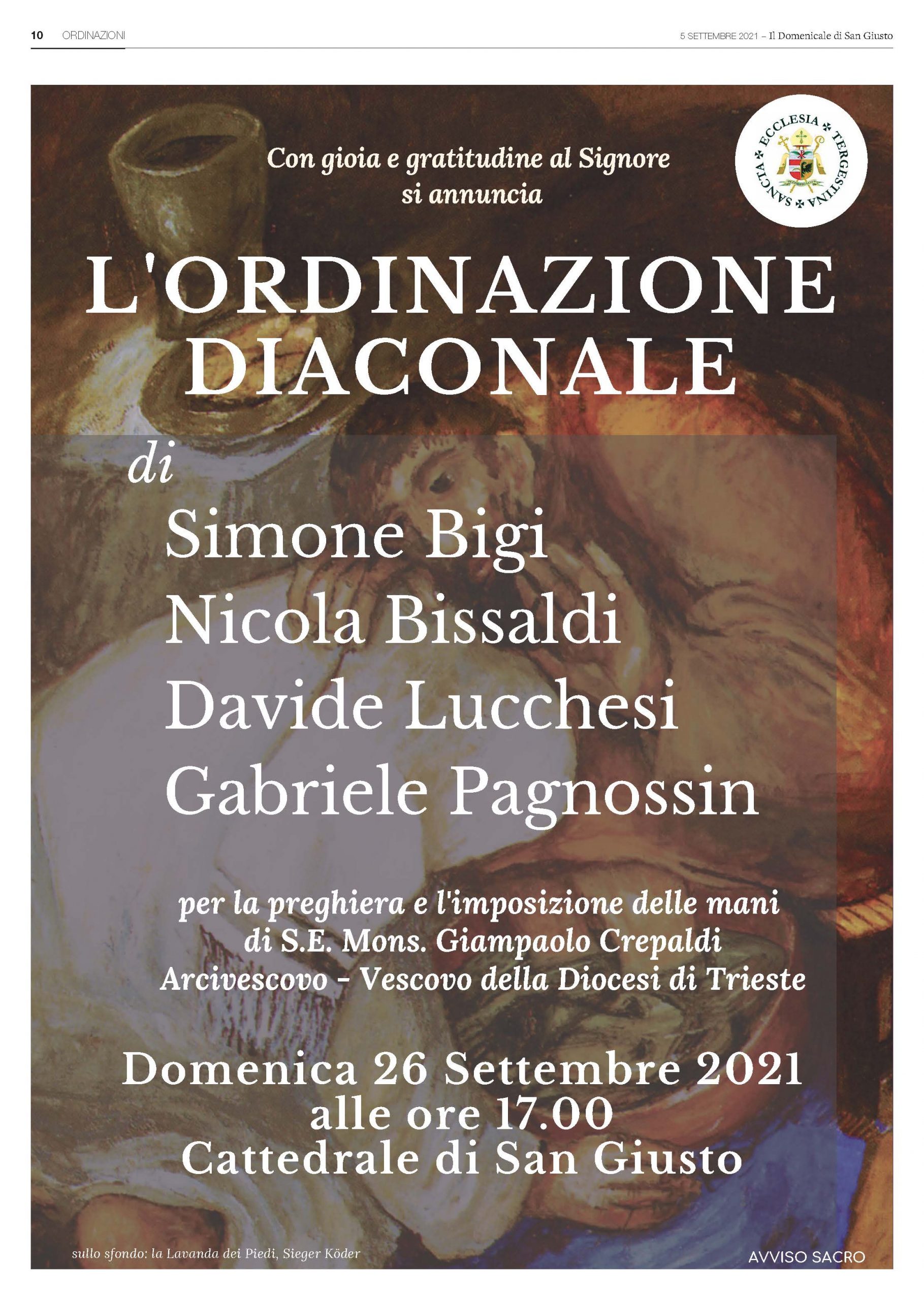 il Domenicale di San Giusto n.8