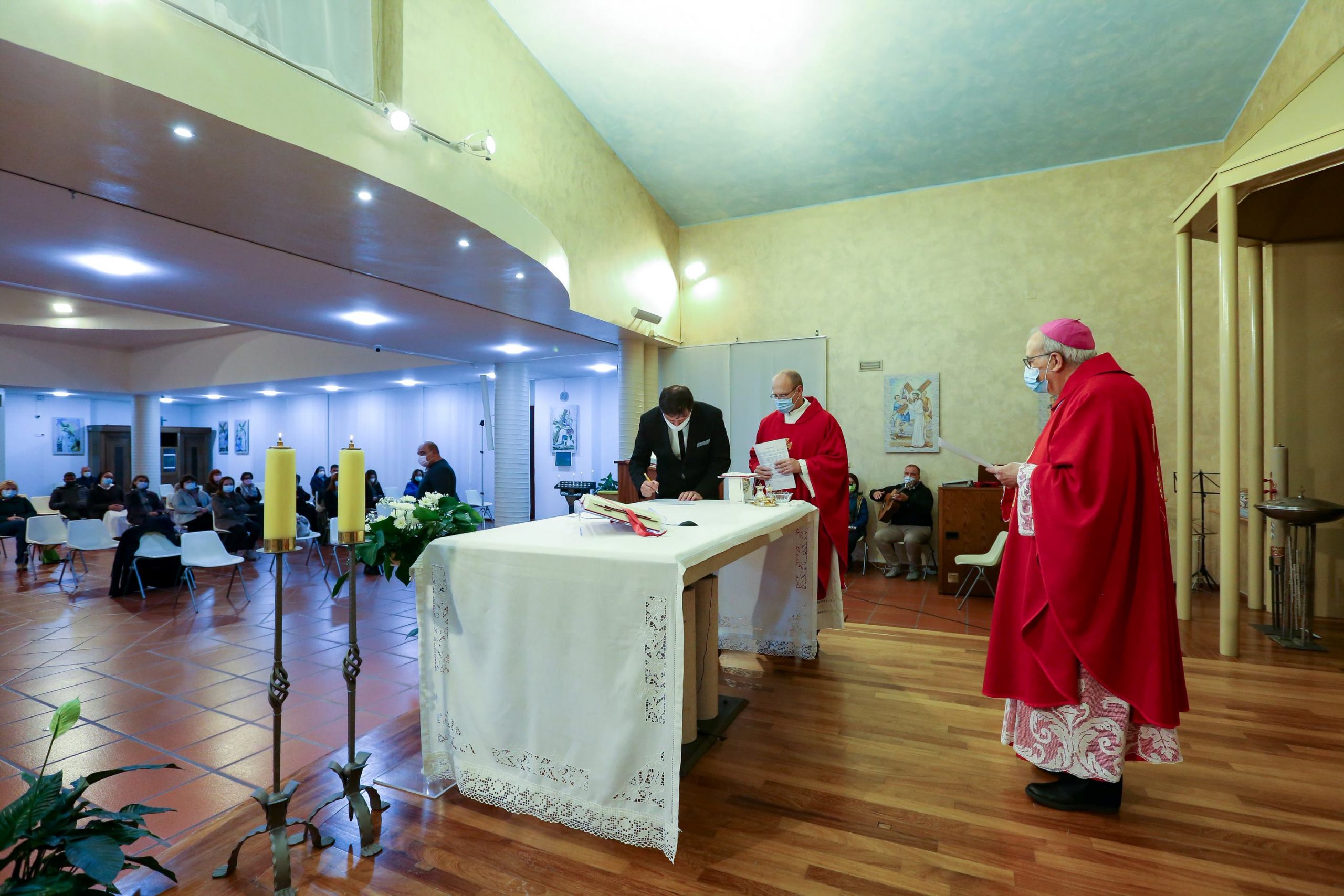 Mandato agli Insegnanti di Religione