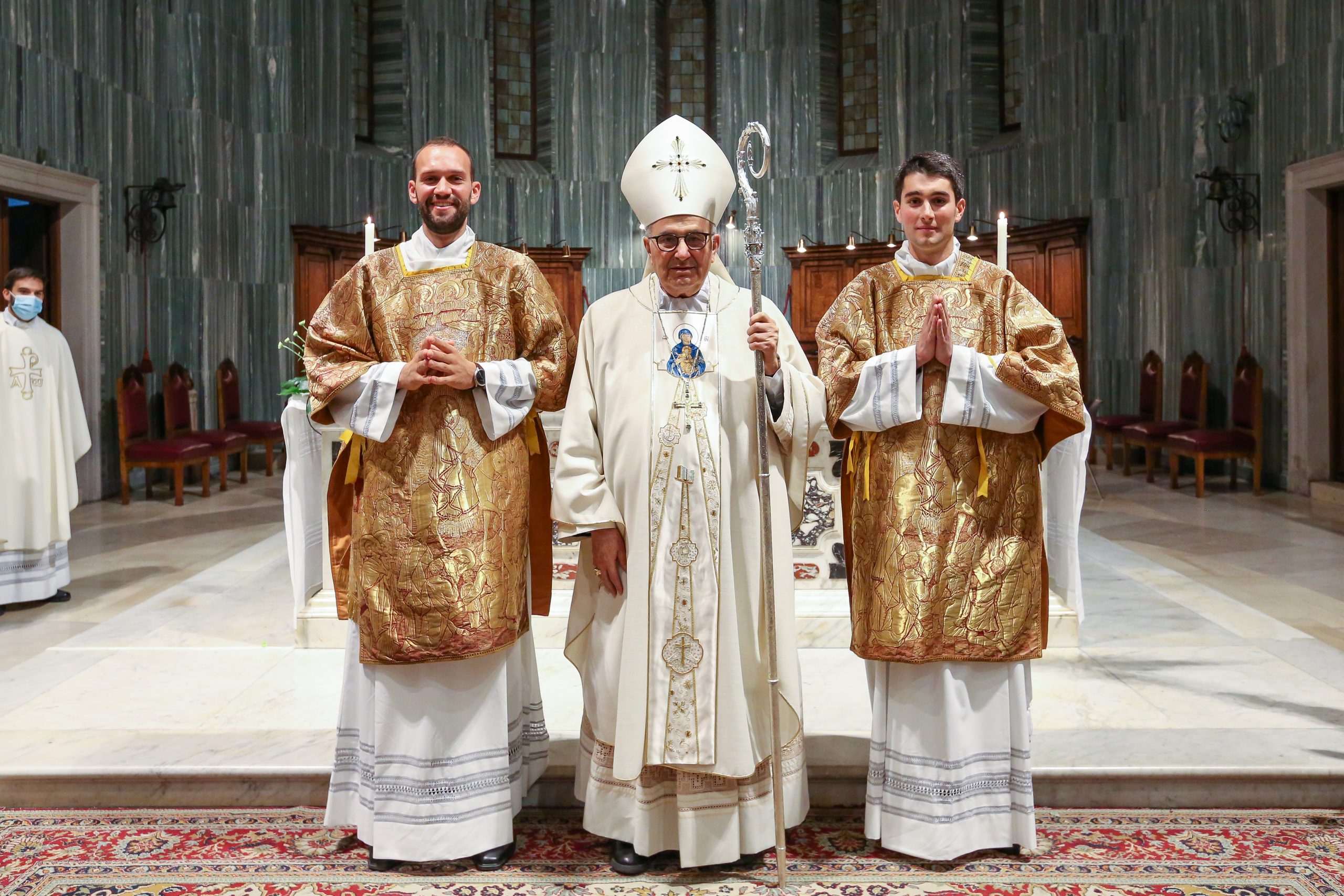 Ordinazione diaconale di Giovanni Dolermo e Marek Adamski