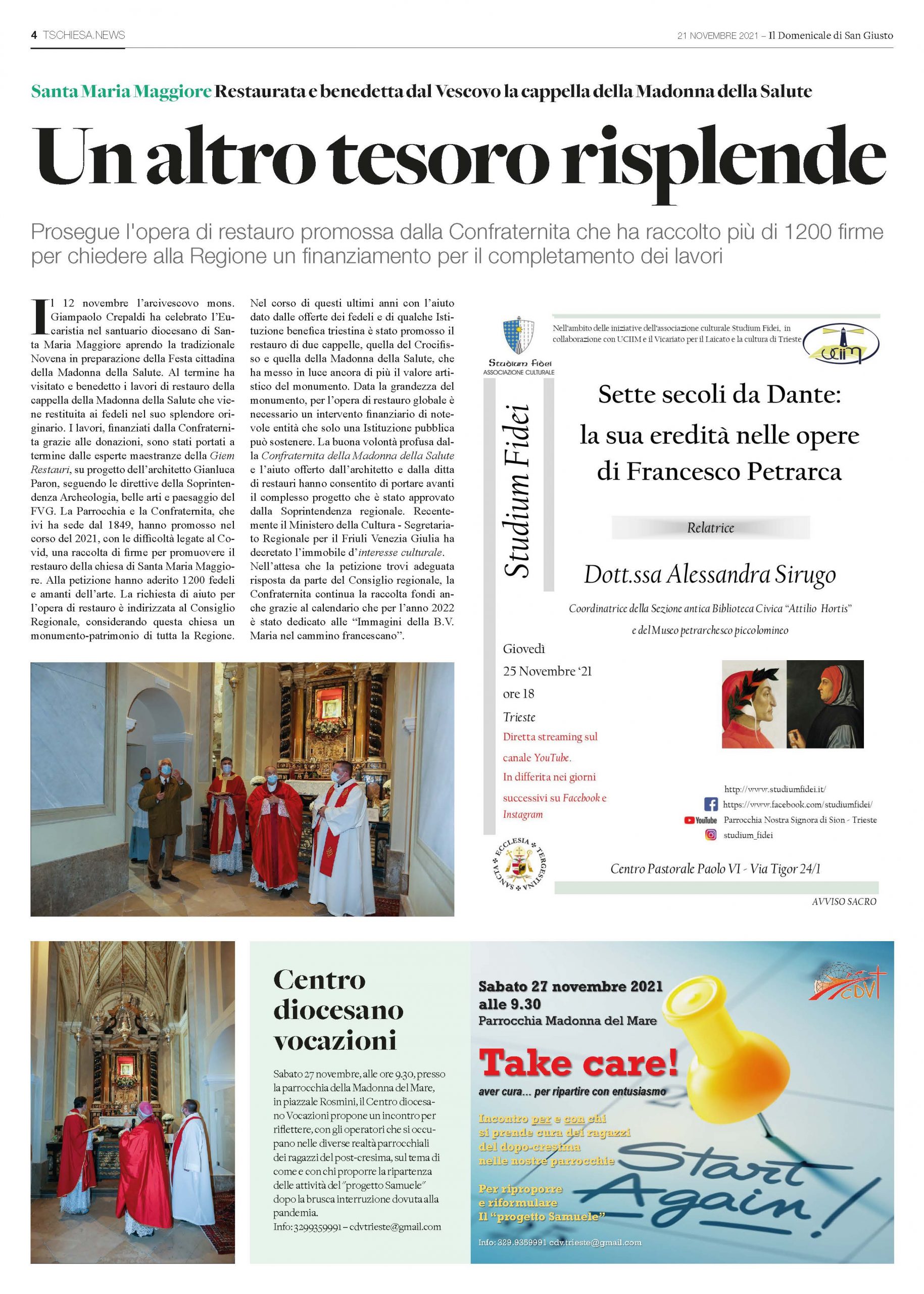 il Domenicale di San Giusto n.19