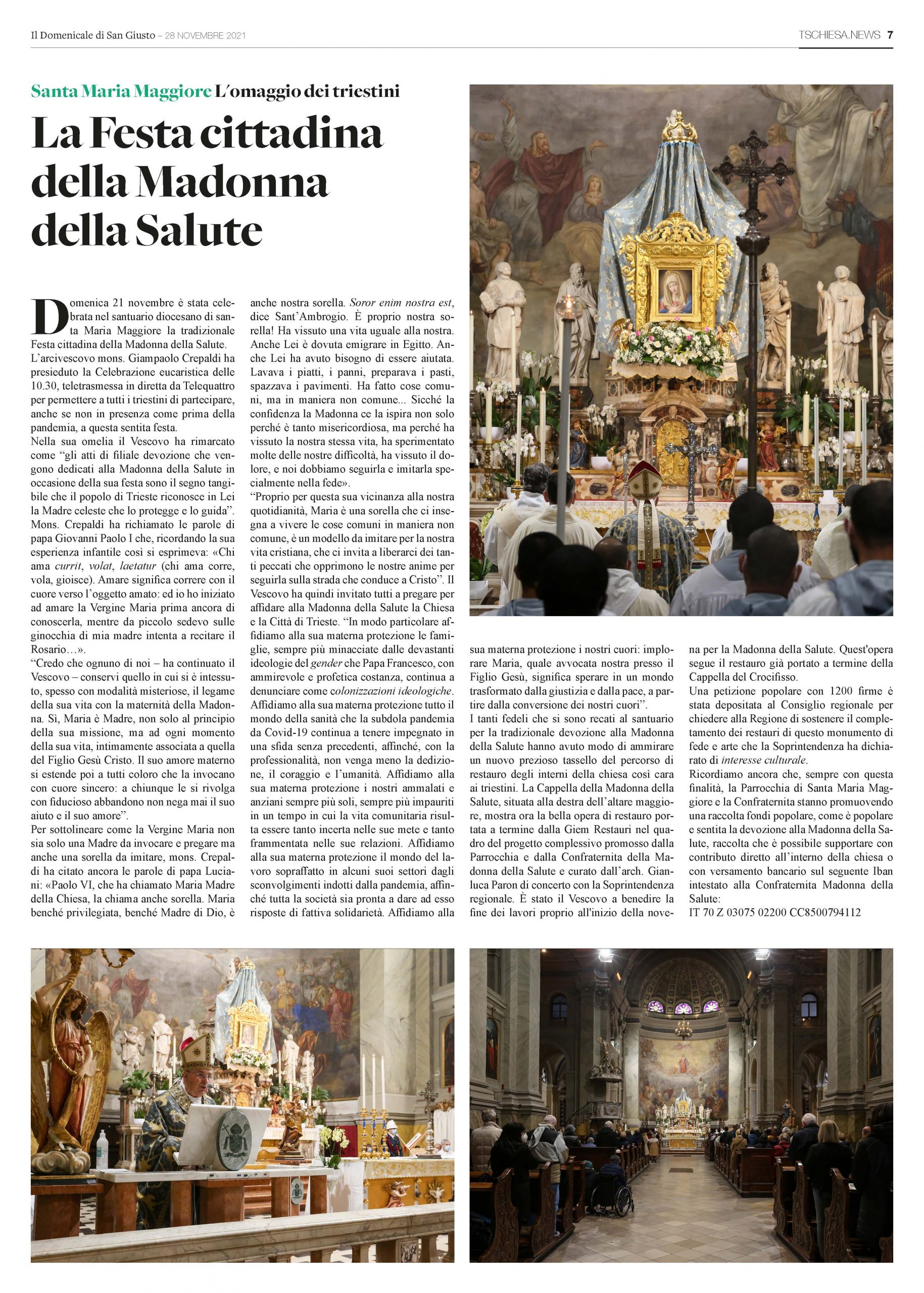 il Domenicale di San Giusto n. 20