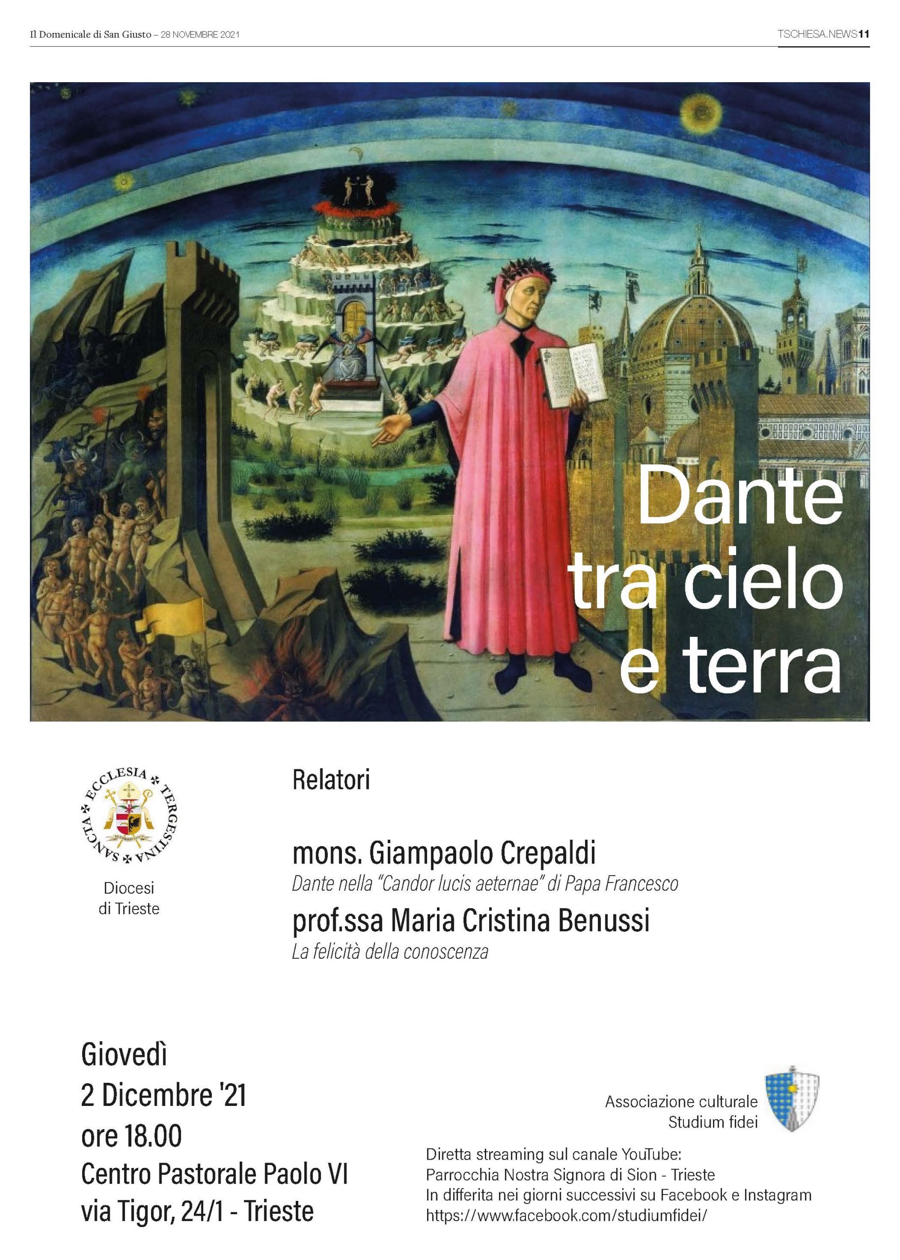 il Domenicale di San Giusto n. 20