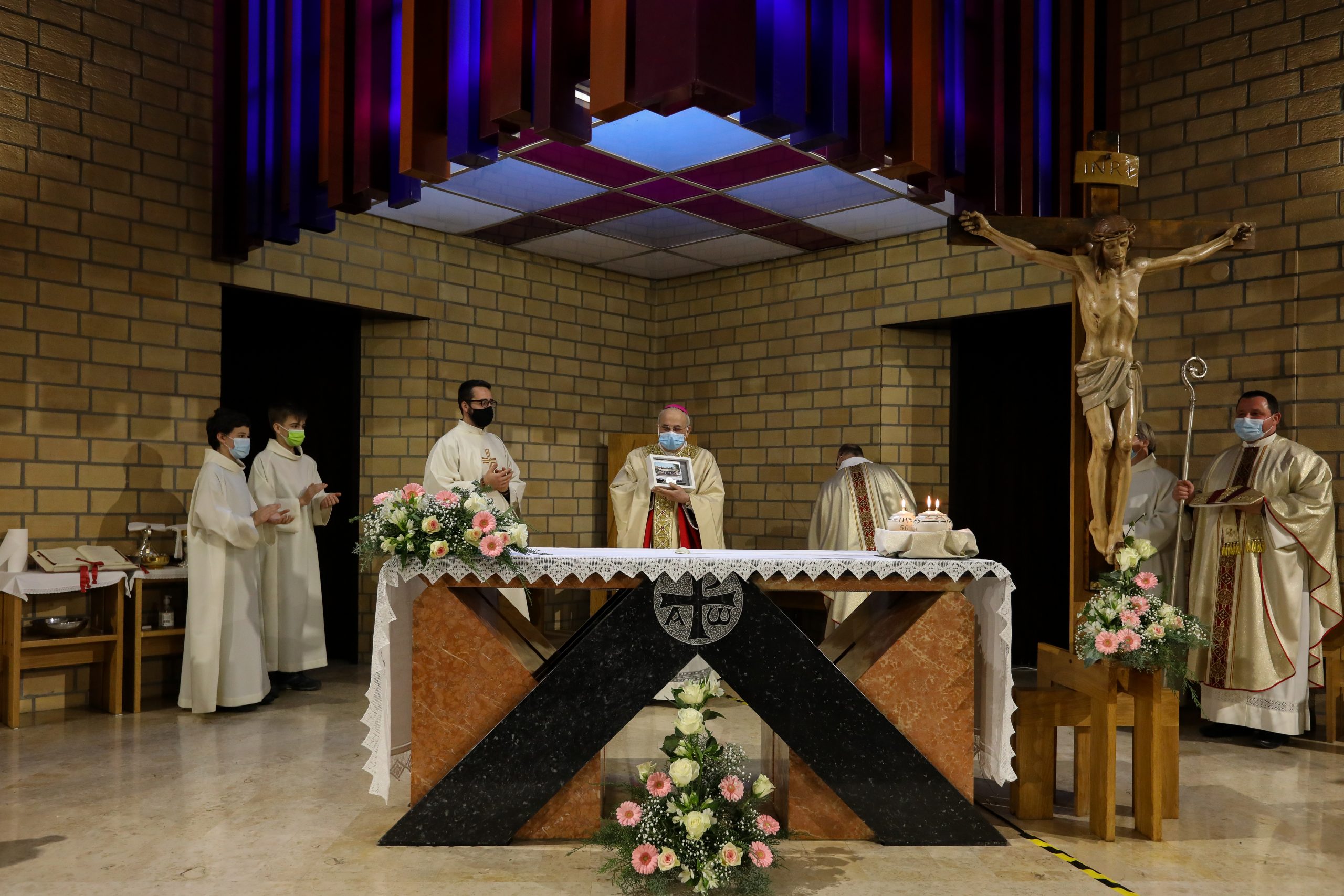 50° anniversario della consacrazione della chiesa di San Gerolamo