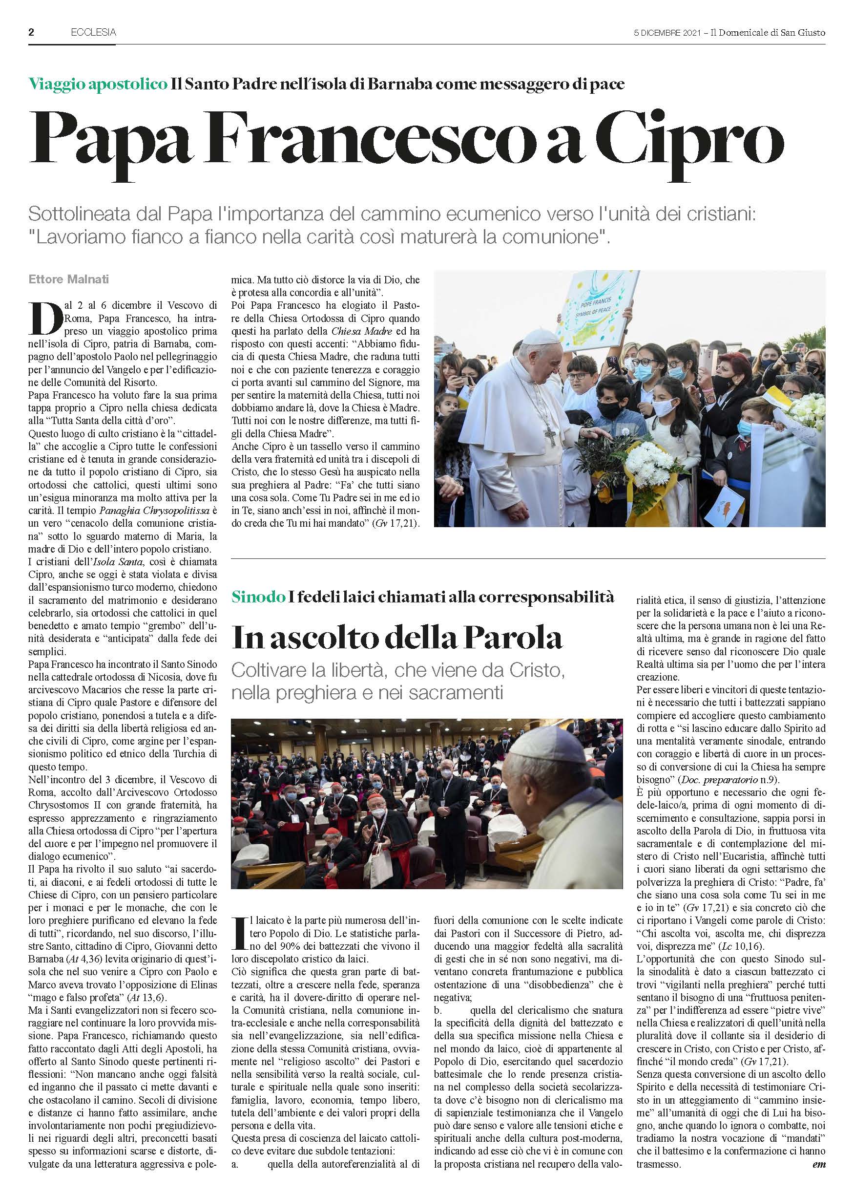 Il Domenicale dSG 21_02