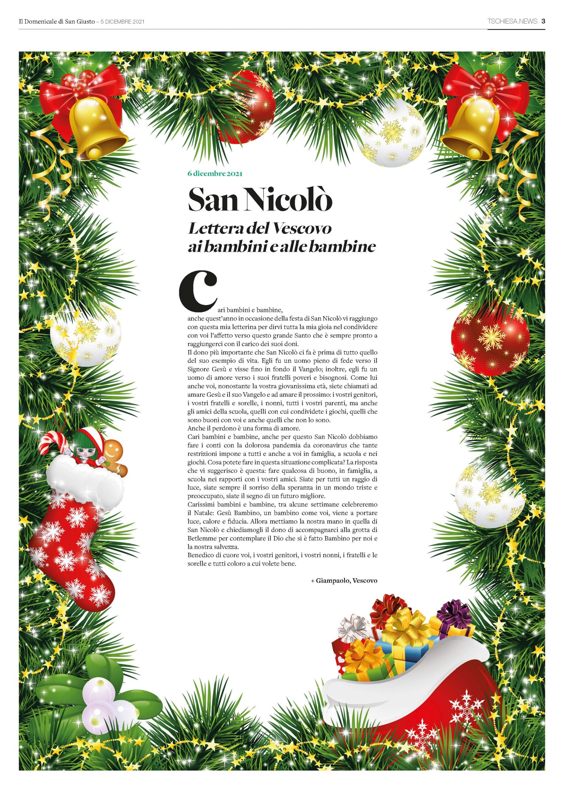 il Domenicale di San Giusto n. 21