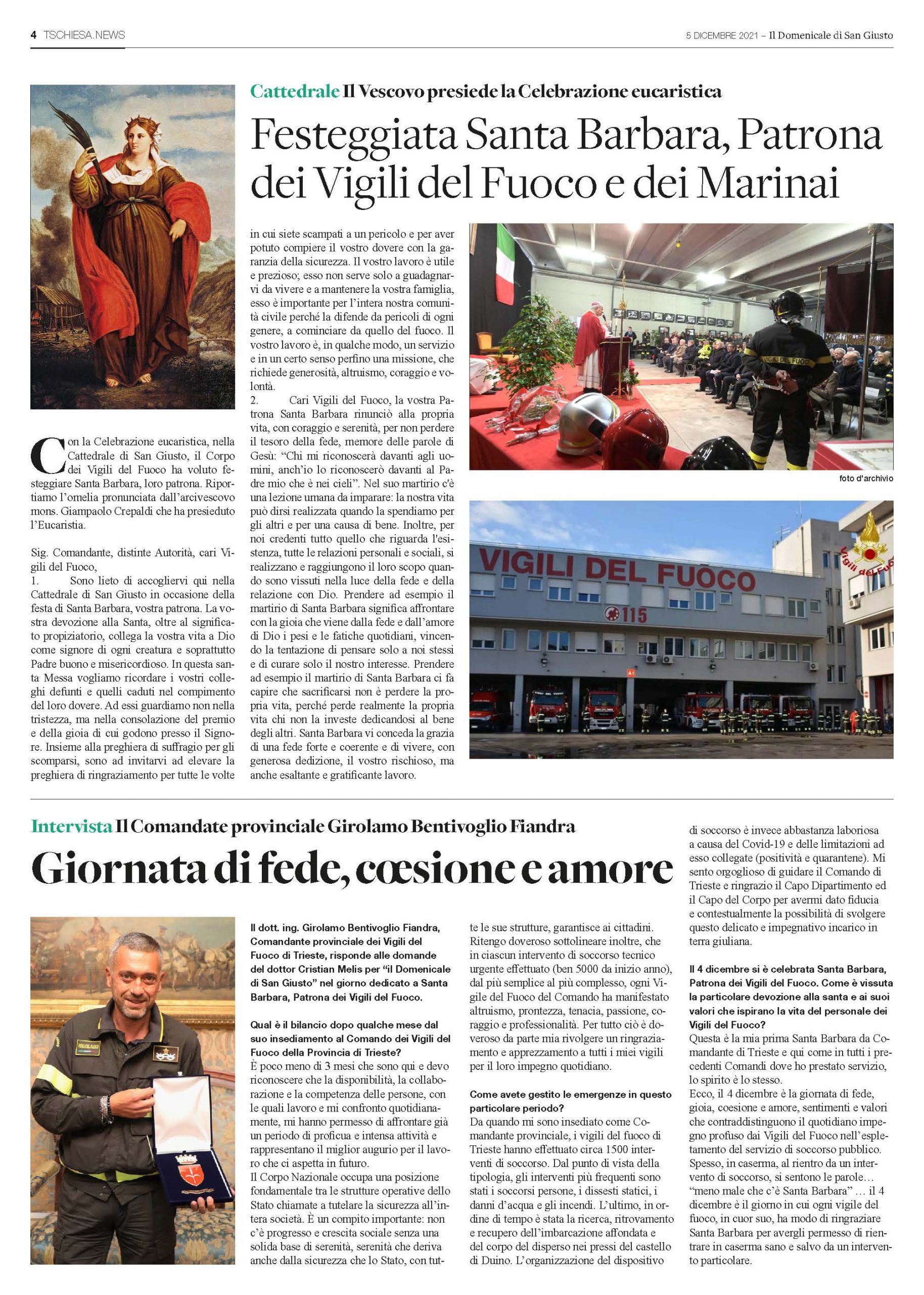 il Domenicale di San Giusto n. 21
