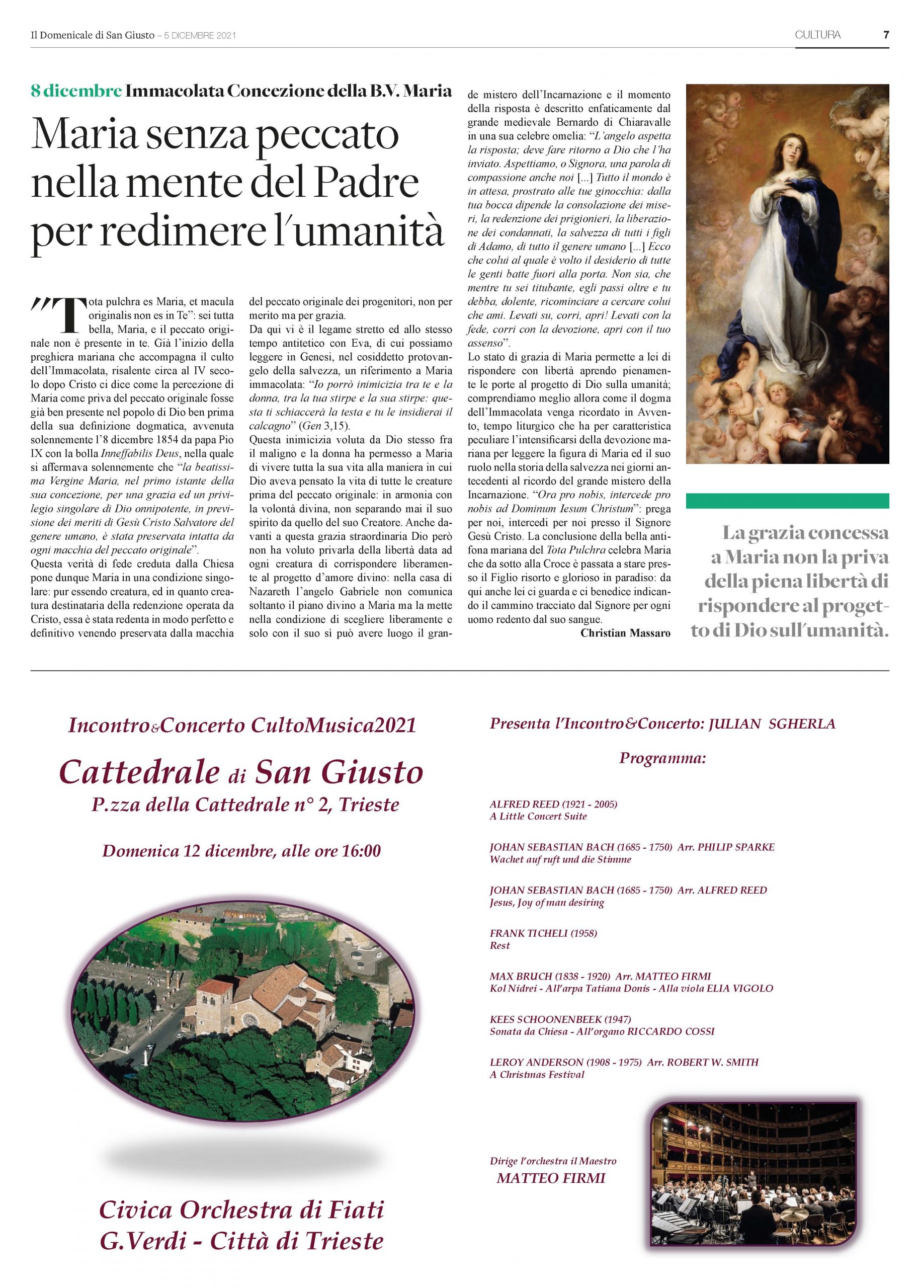 il Domenicale di San Giusto n. 21