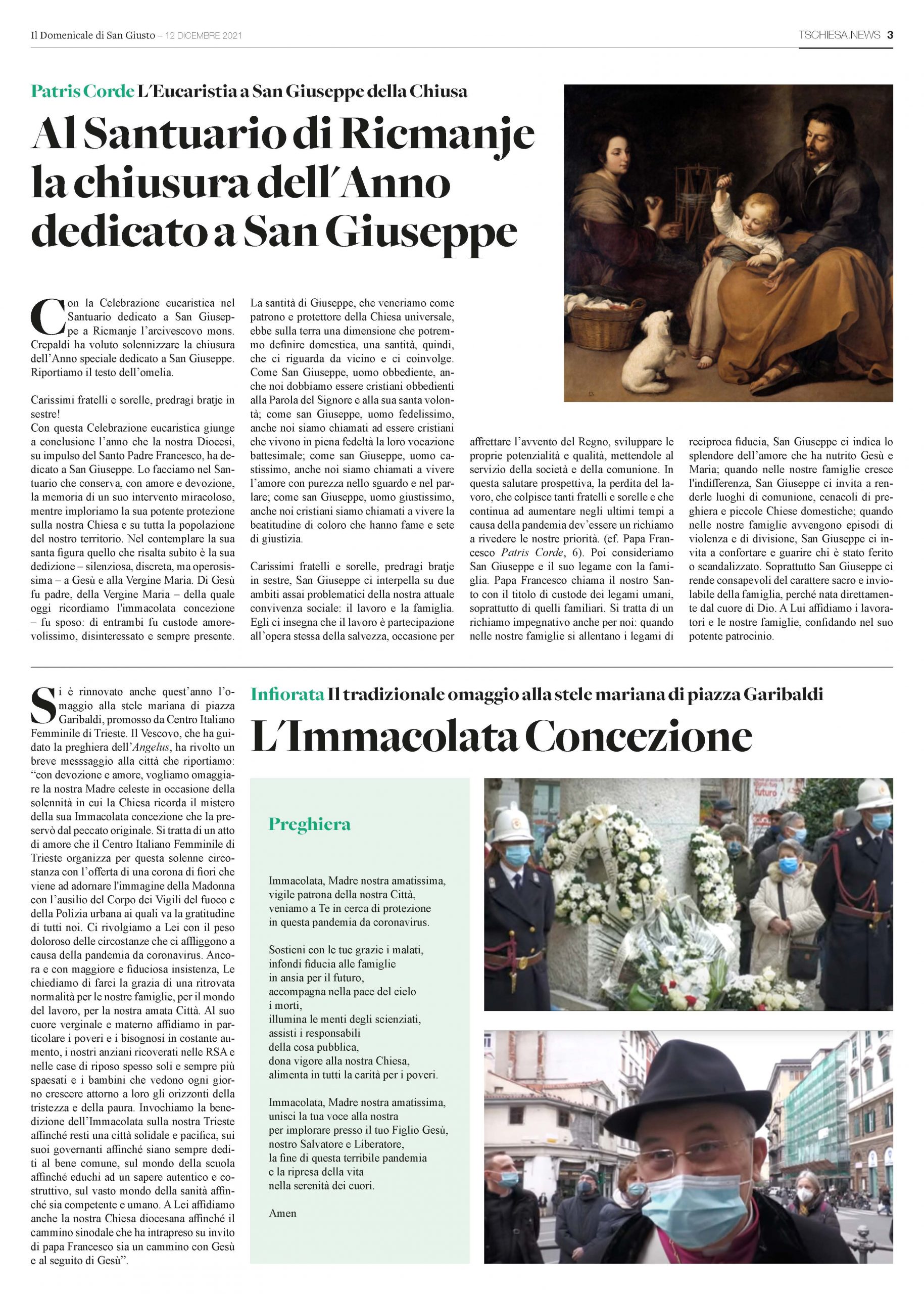 il Domenicale di San Giusto n. 22