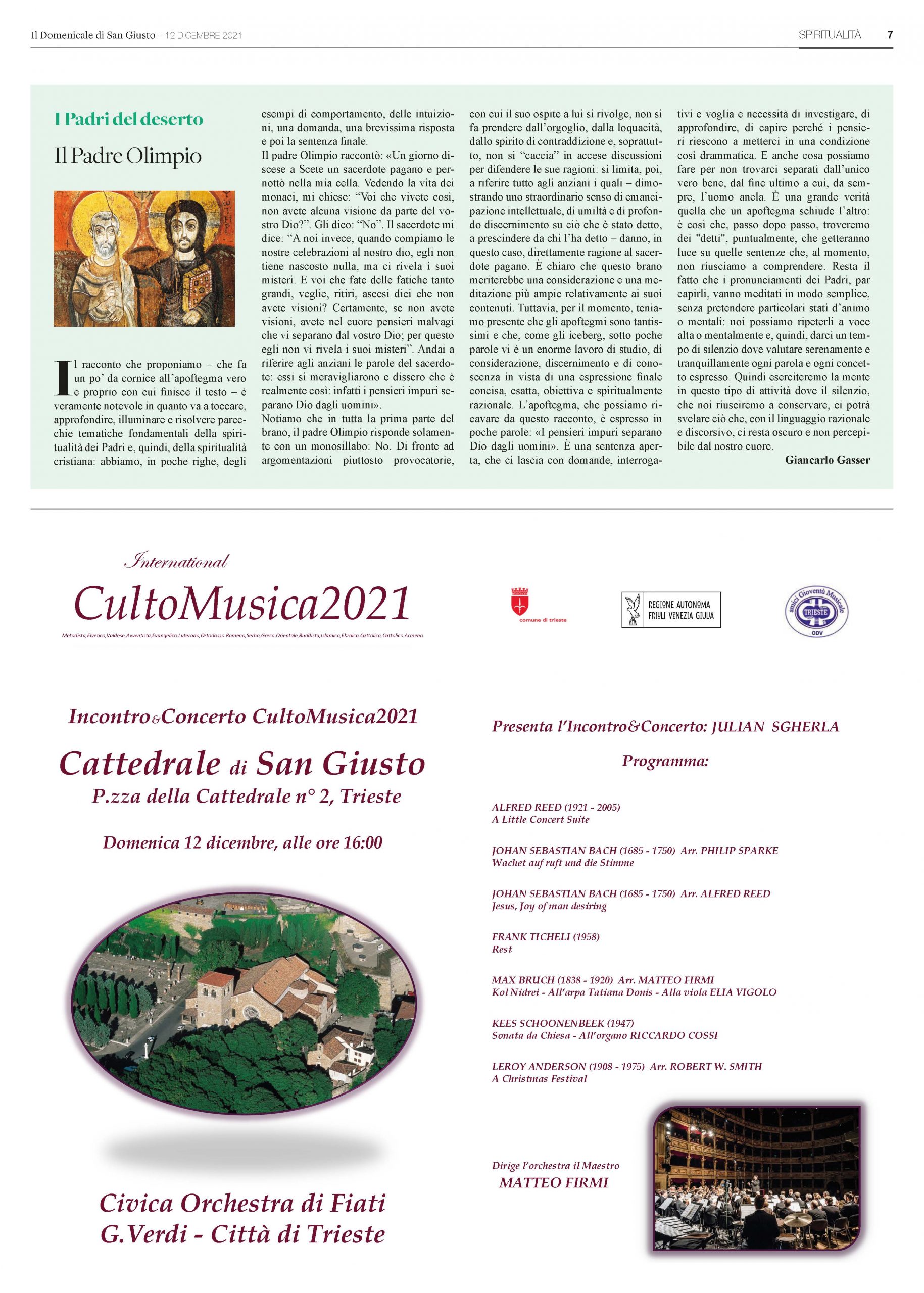 il Domenicale di San Giusto n. 22