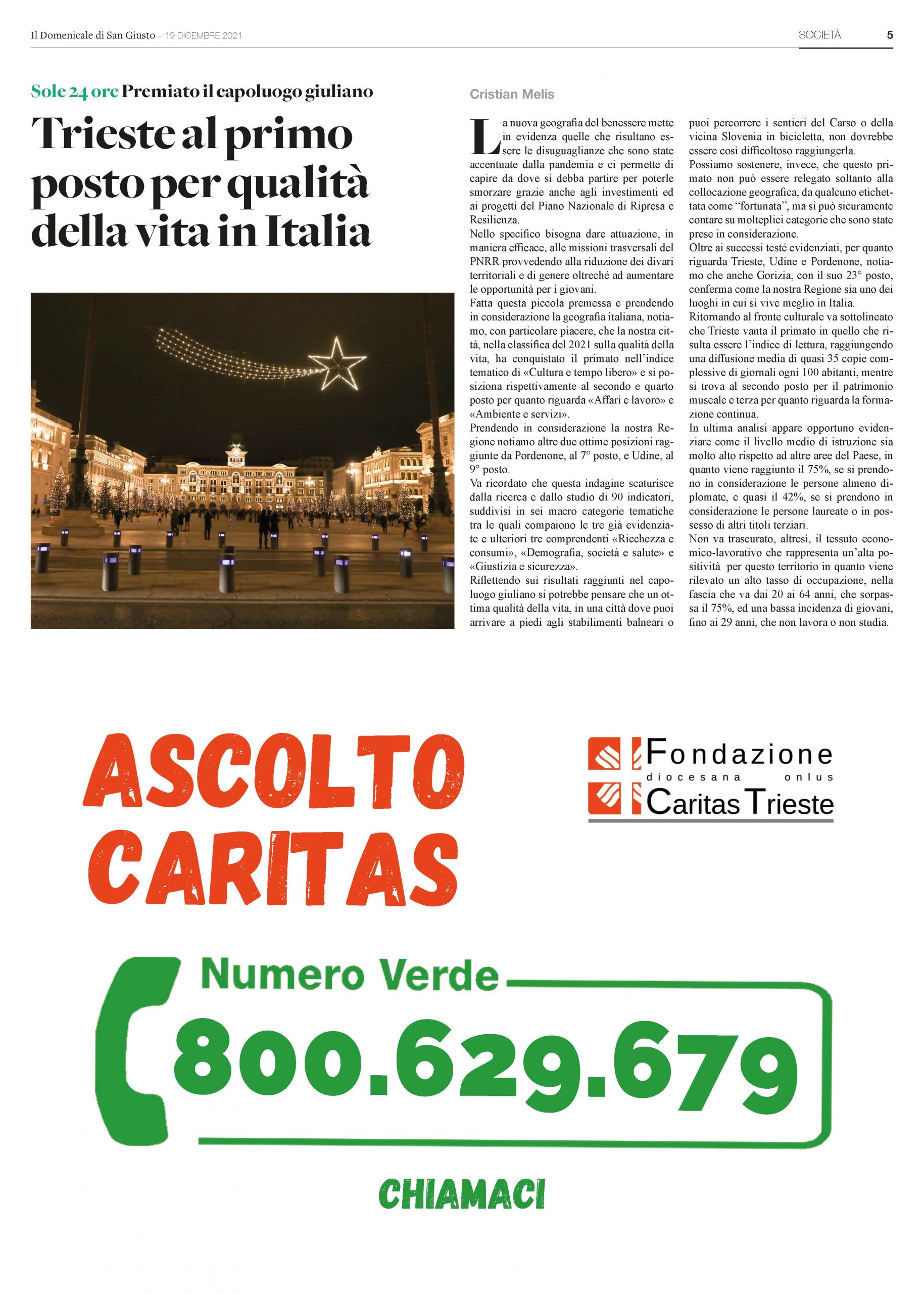 il Domenicale di San Giusto n. 23