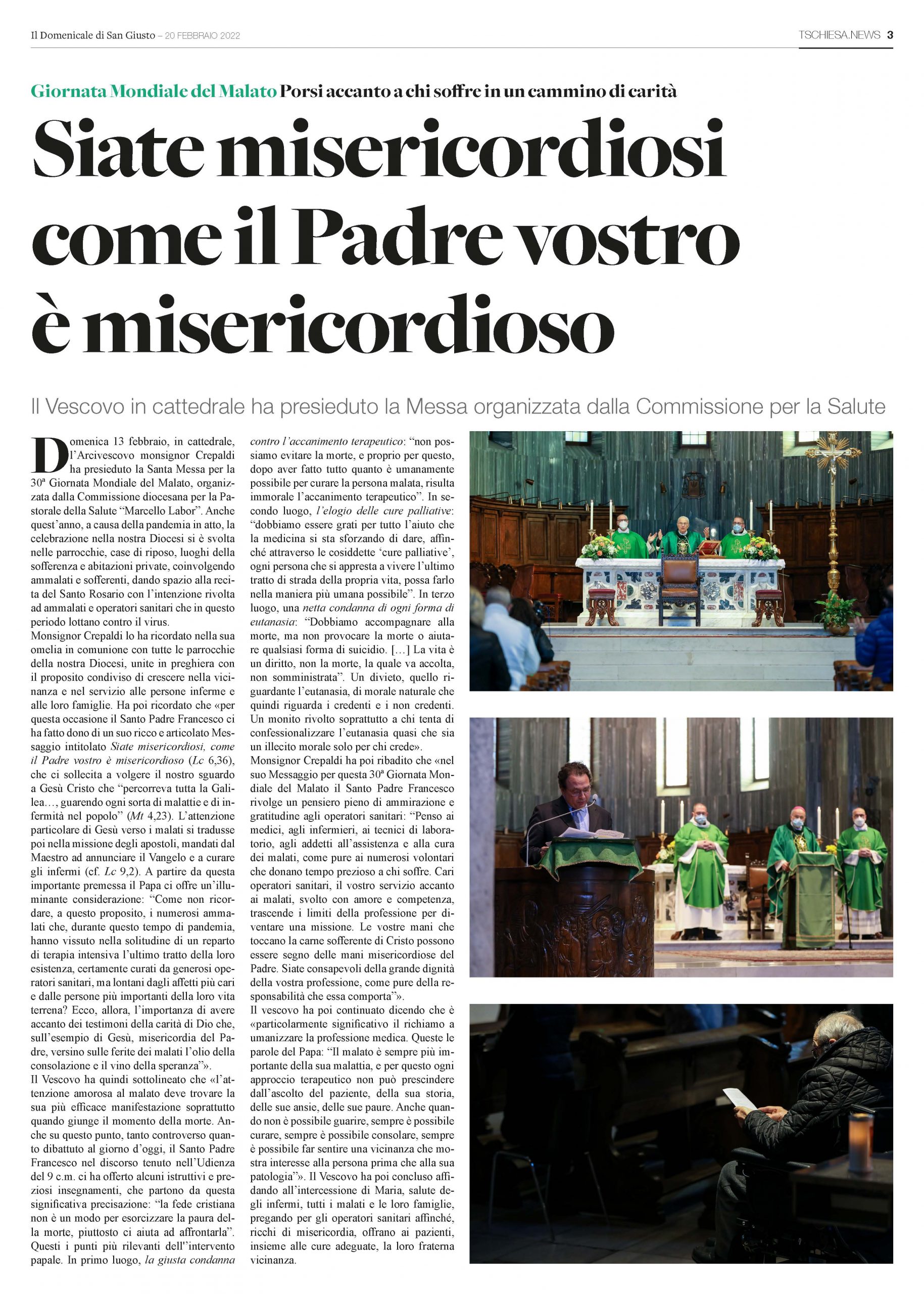 il Domenicale di San Giusto n. 29