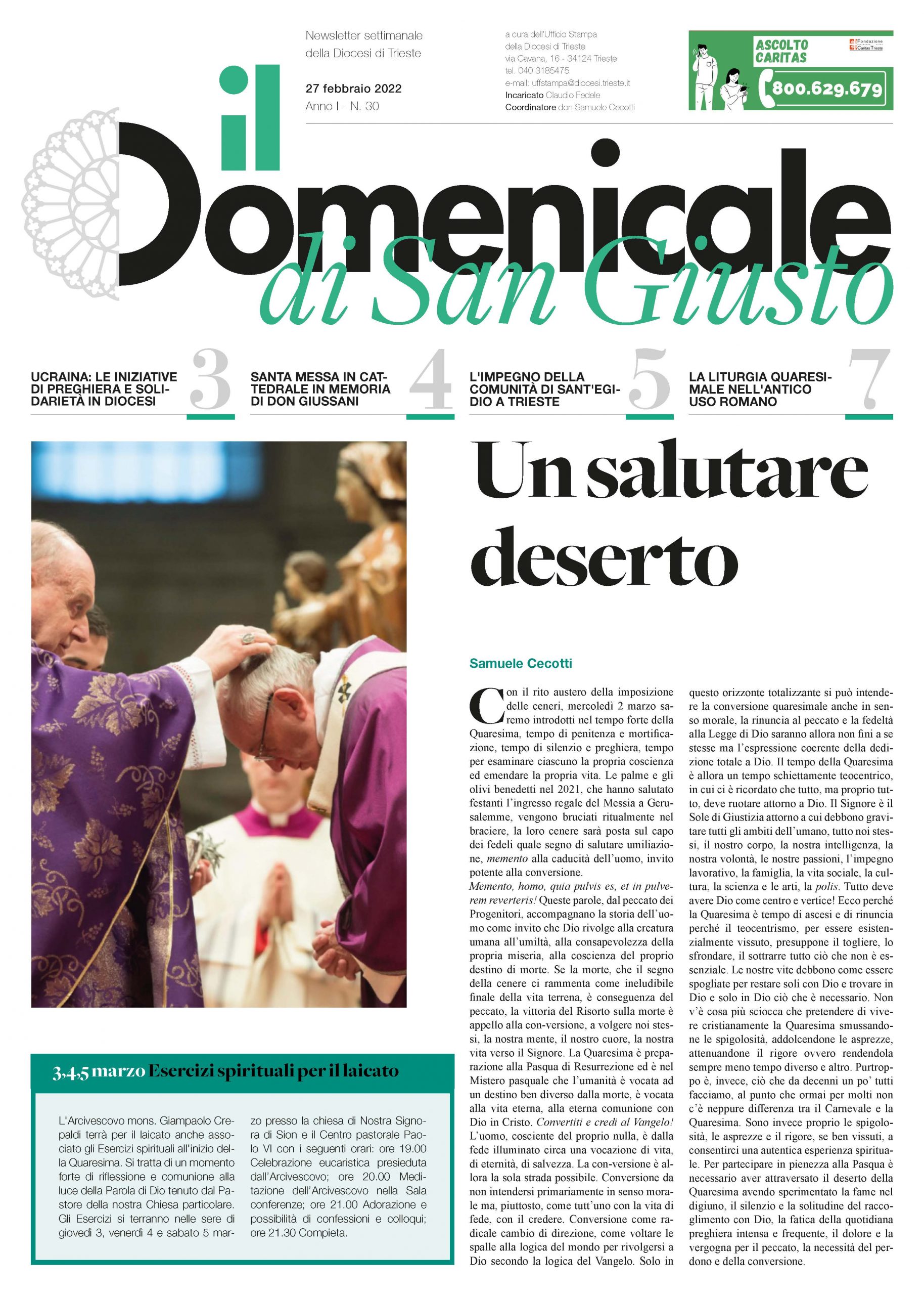 il Domenicale di San Giusto n. 30