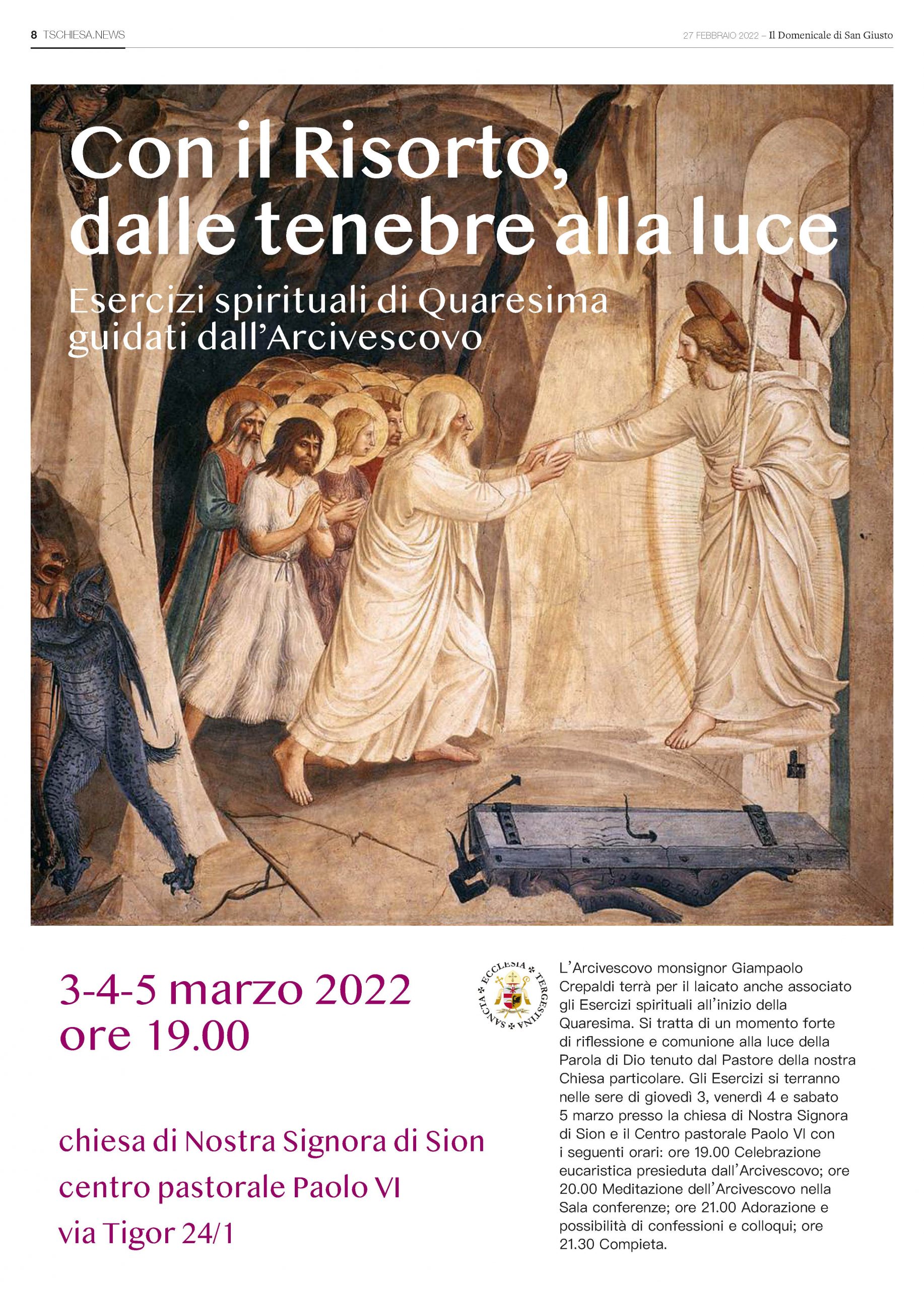 il Domenicale di San Giusto n. 30