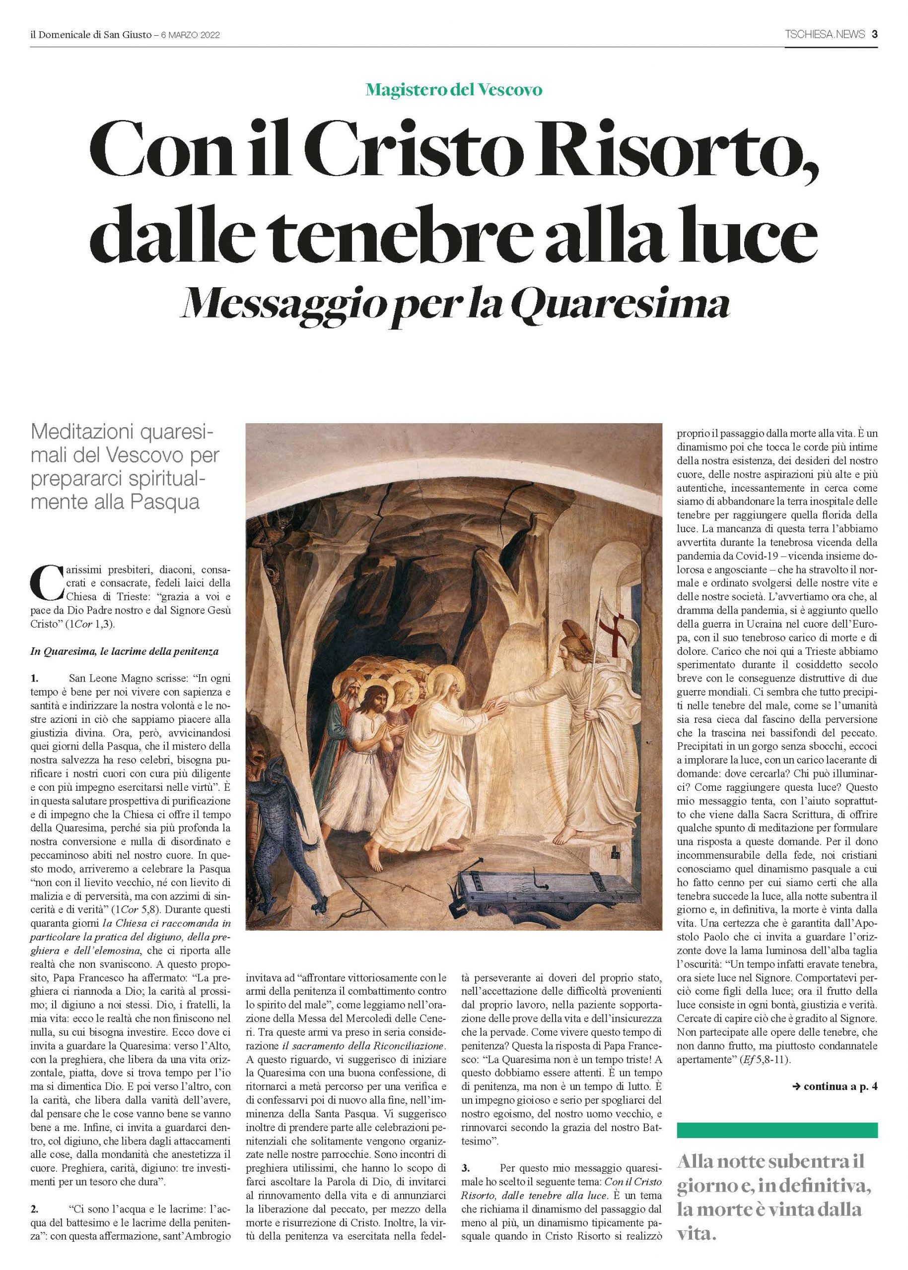 il Domenicale di San Giusto n. 31