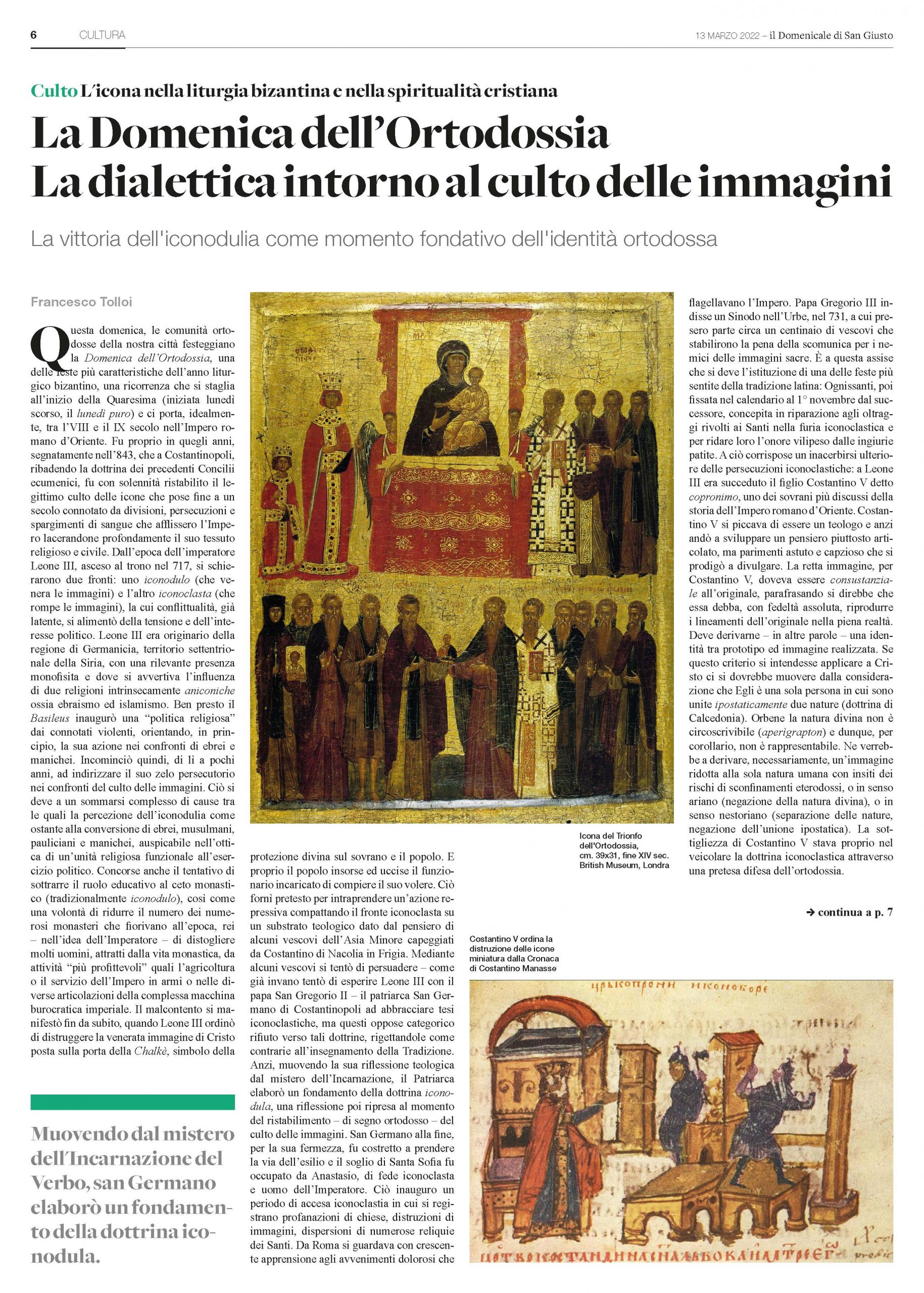 il Domenicale di San Giusto n. 32