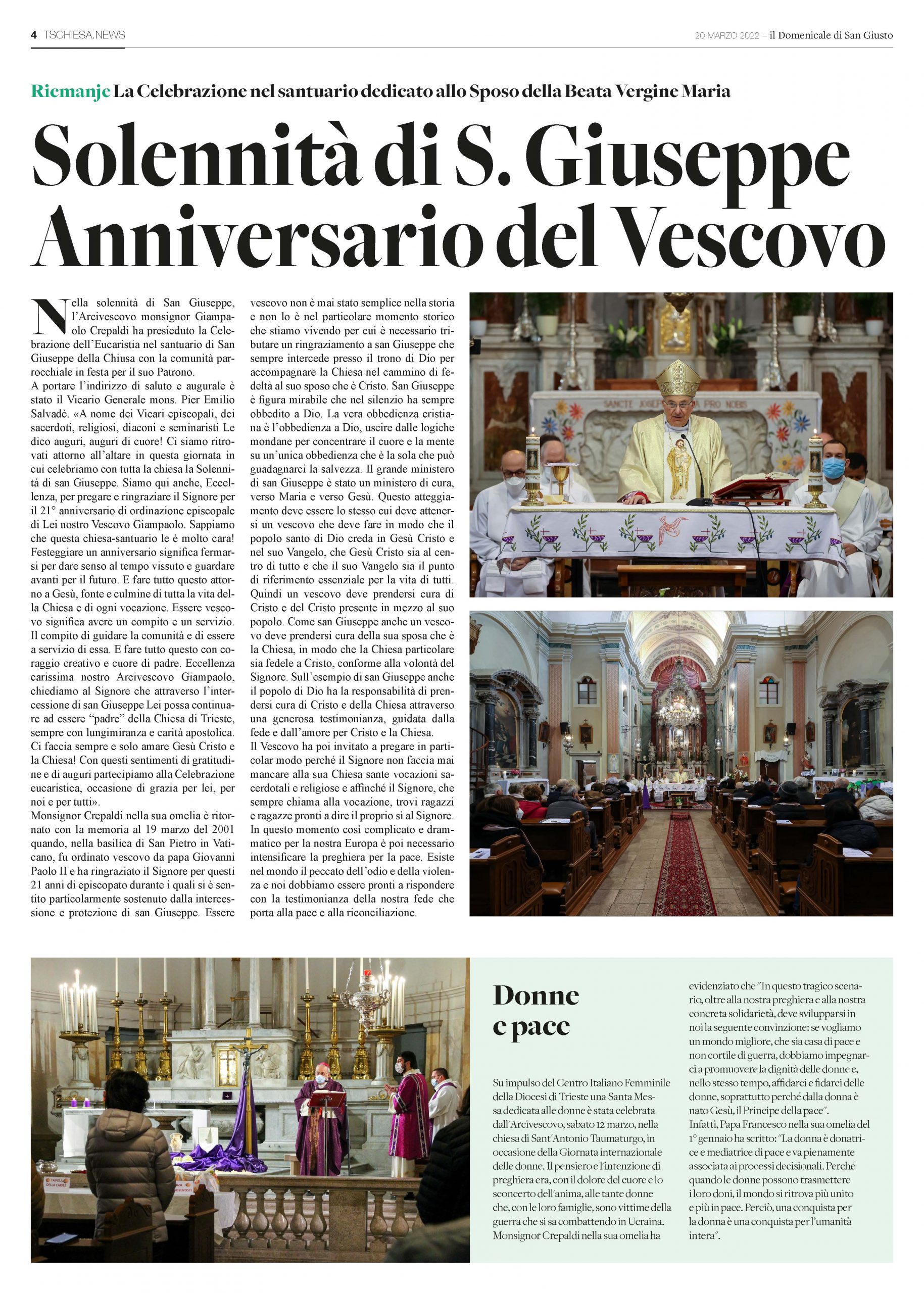 il Domenicale di San Giusto n. 33