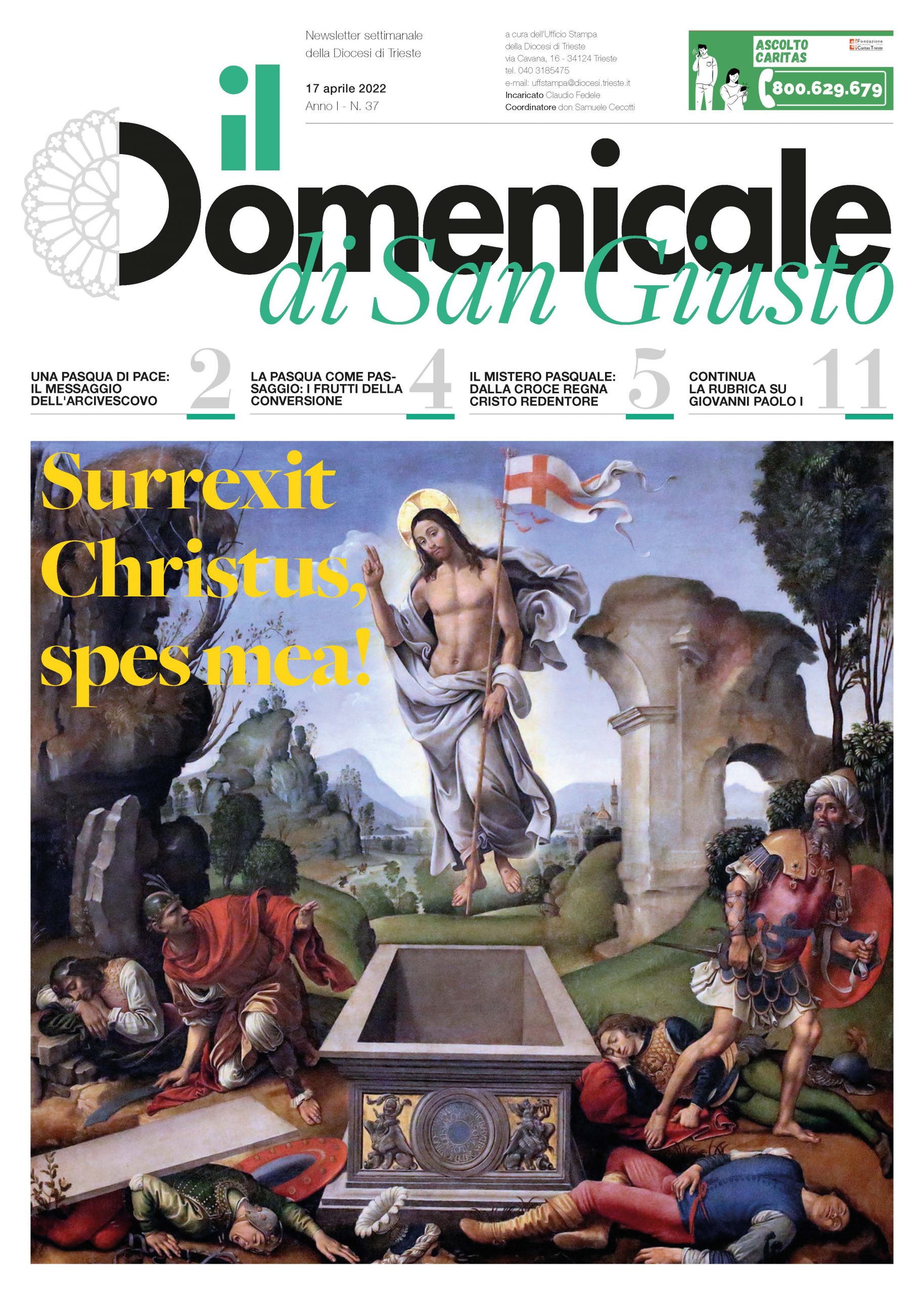 il Domenicale di San Giusto n. 37