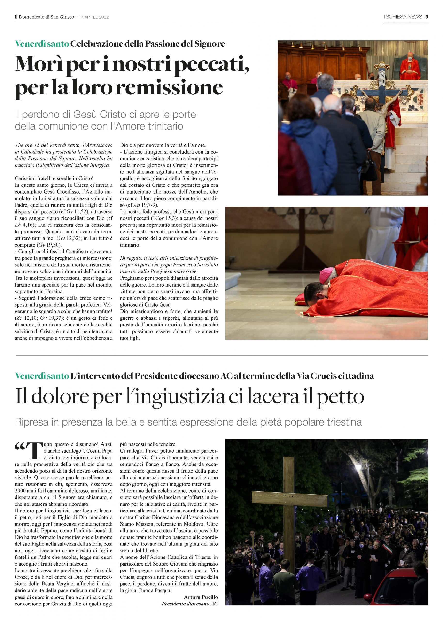 il Domenicale di San Giusto n. 37