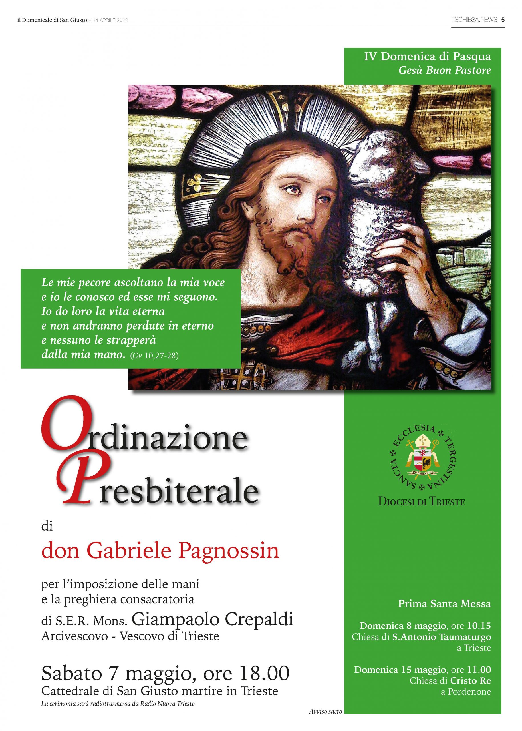 il Domenicale di San Giusto n. 38