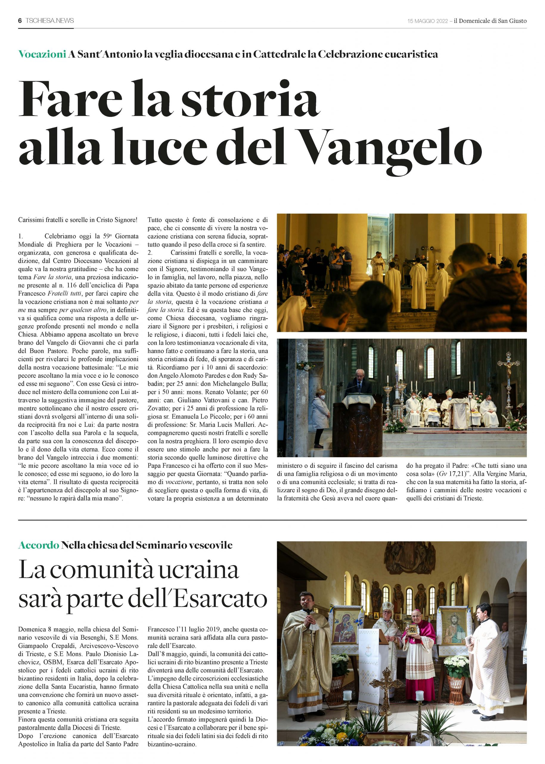 il Domenicale di San Giusto n. 41