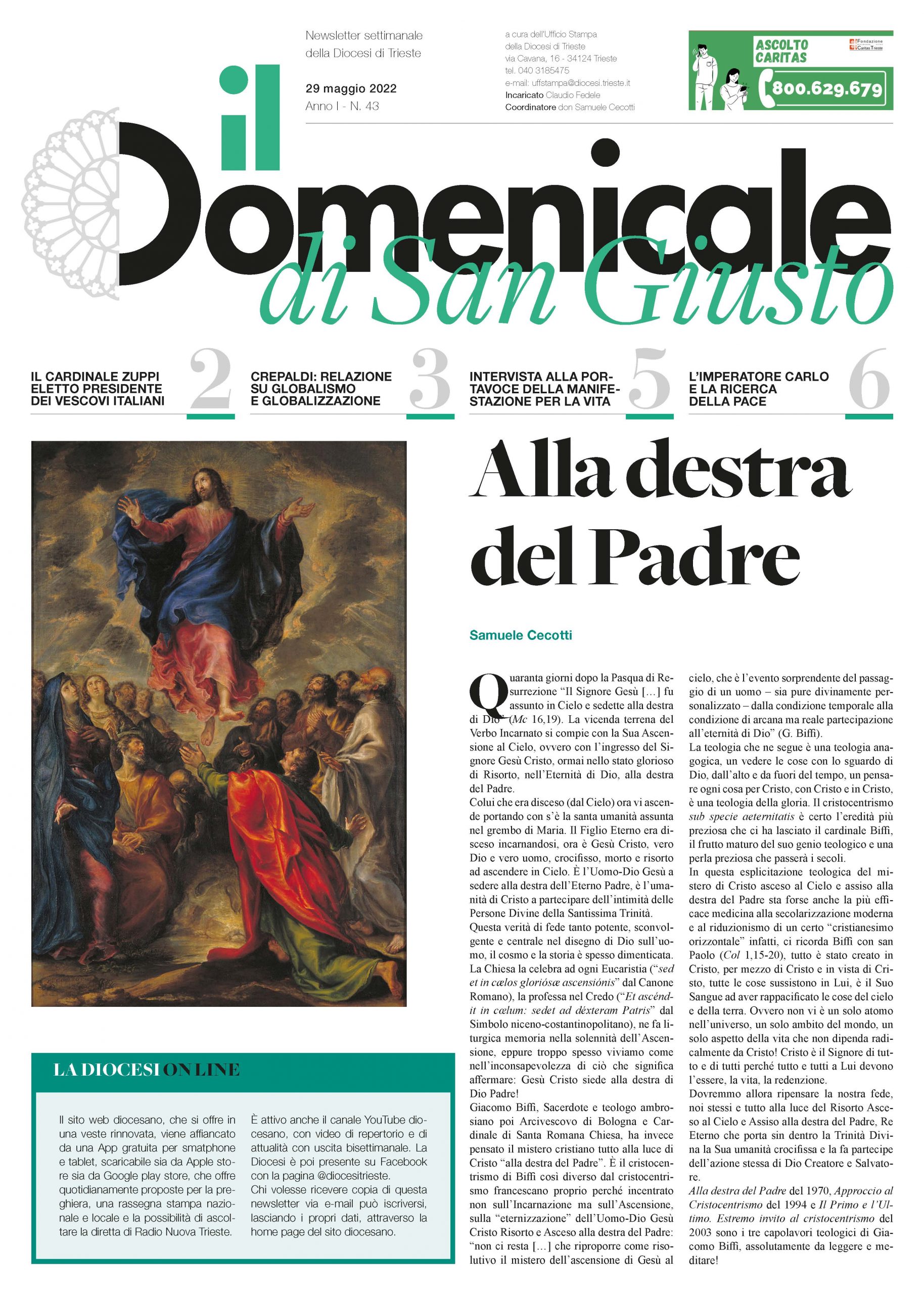 il Domenicale di San Giusto n. 43