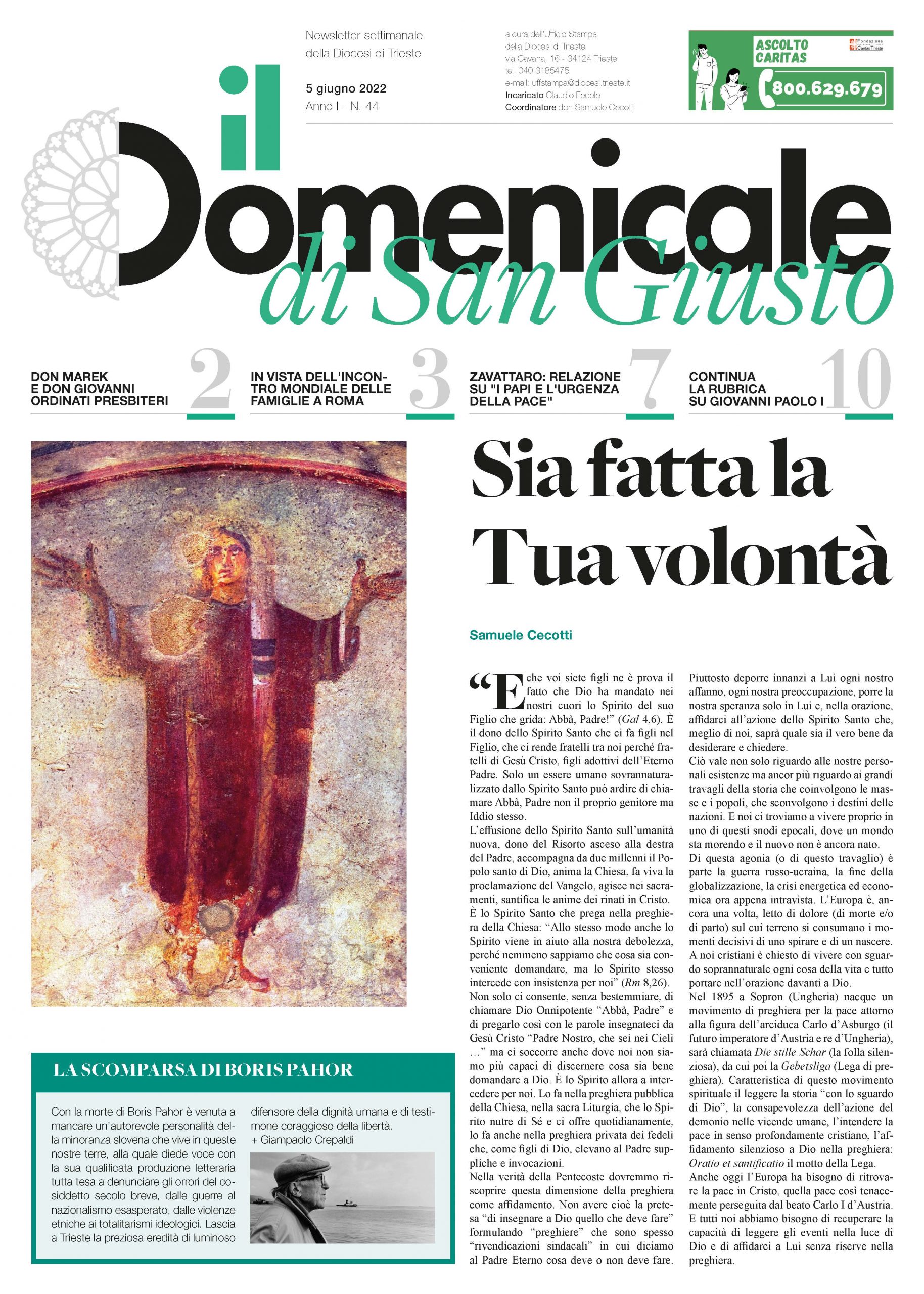 il Domenicale di San Giusto n. 44