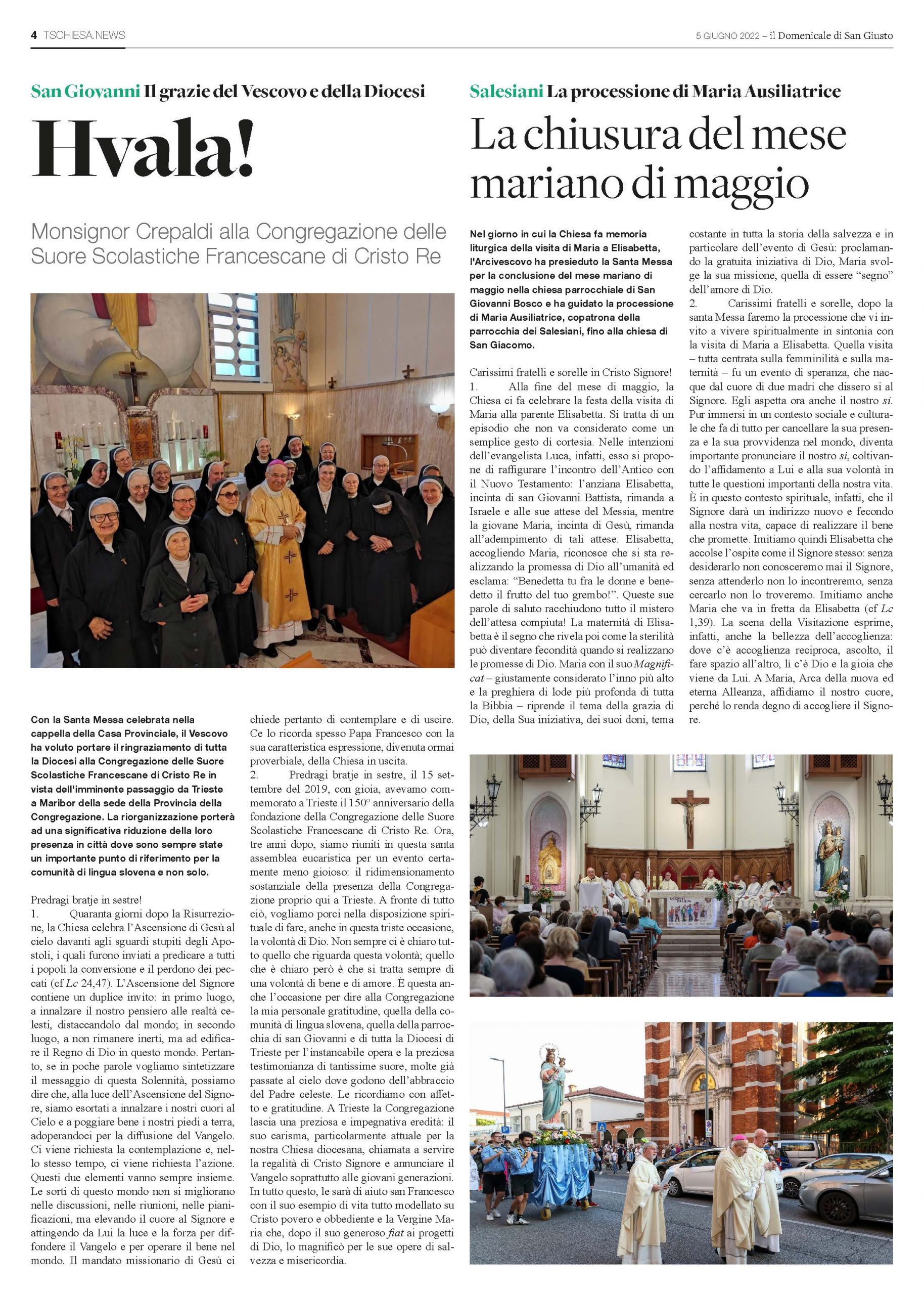 il Domenicale di San Giusto n. 44