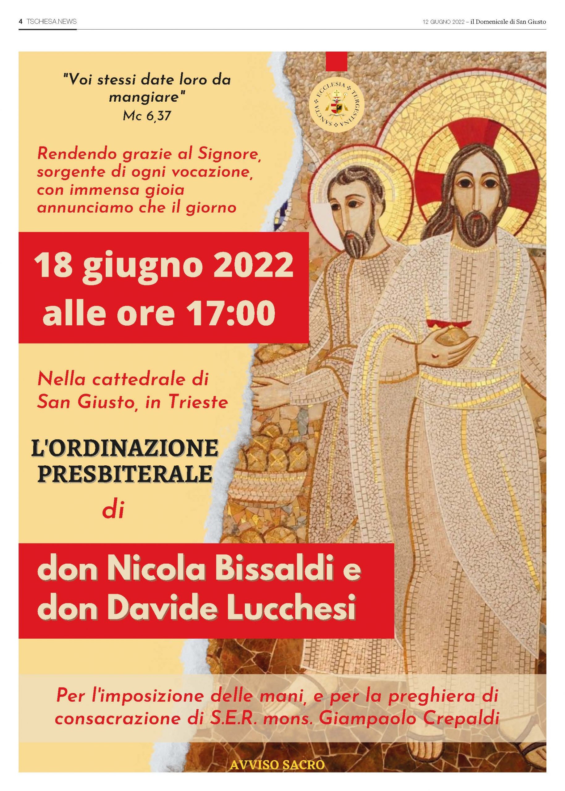 il Domenicale di San Giusto n. 45