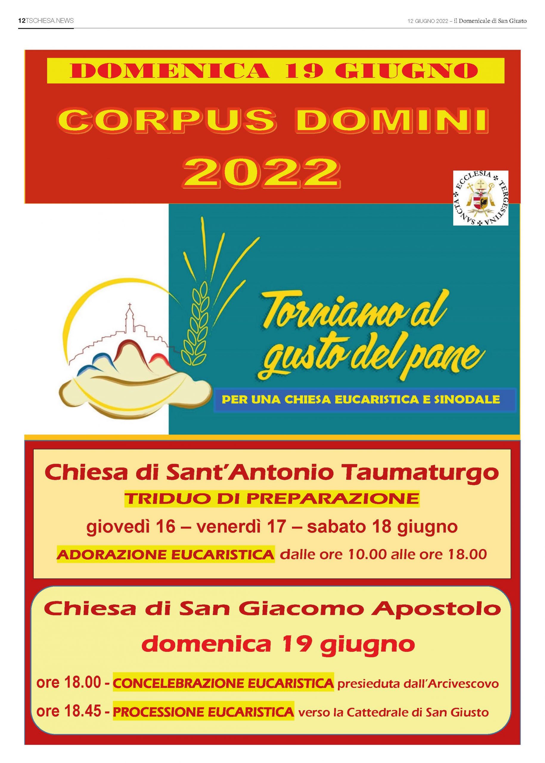 il Domenicale di San Giusto n. 45