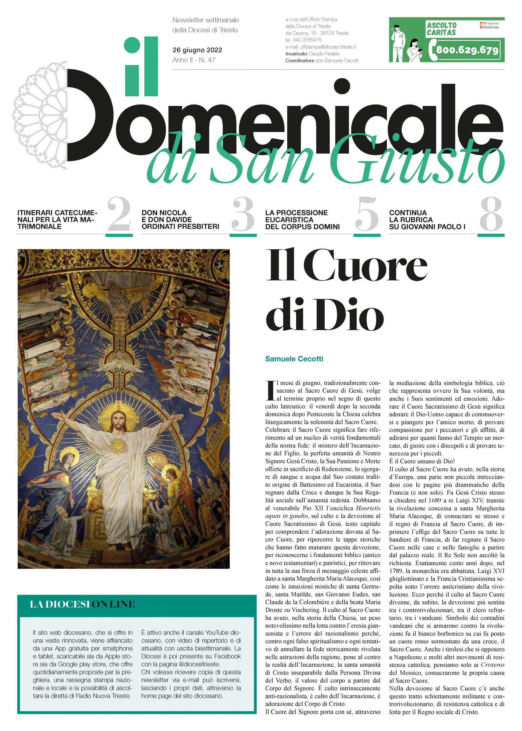 il Domenicale di San Giusto n. 47