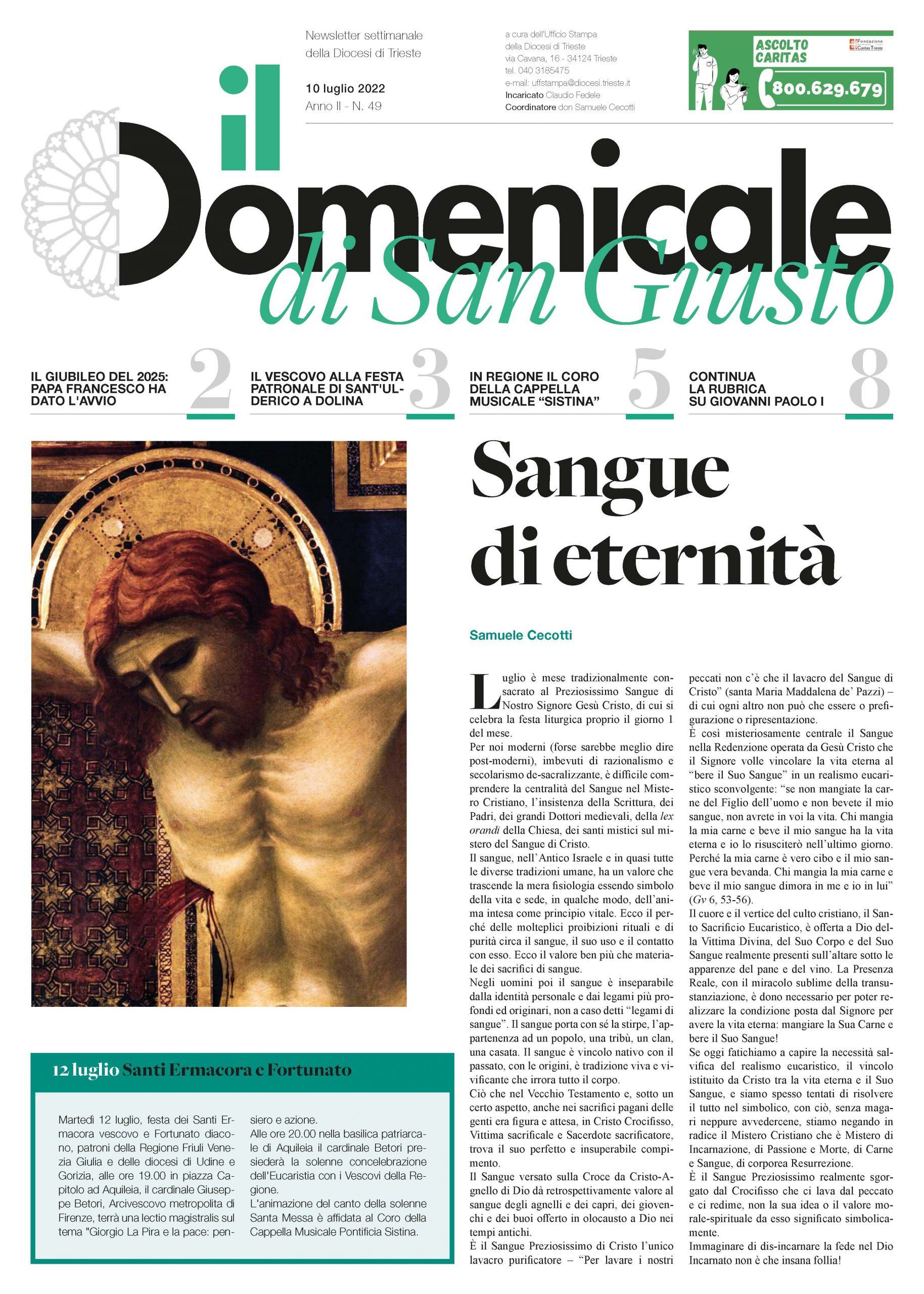 il Domenicale di San Giusto n. 49