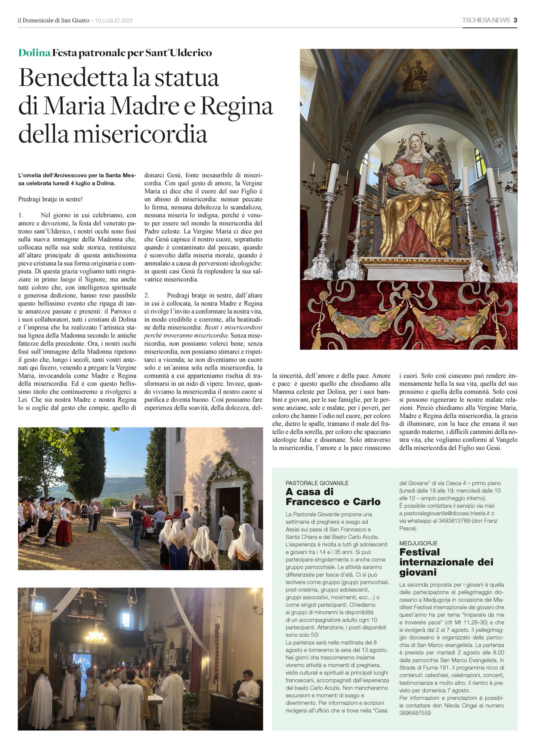 il Domenicale di San Giusto n. 49