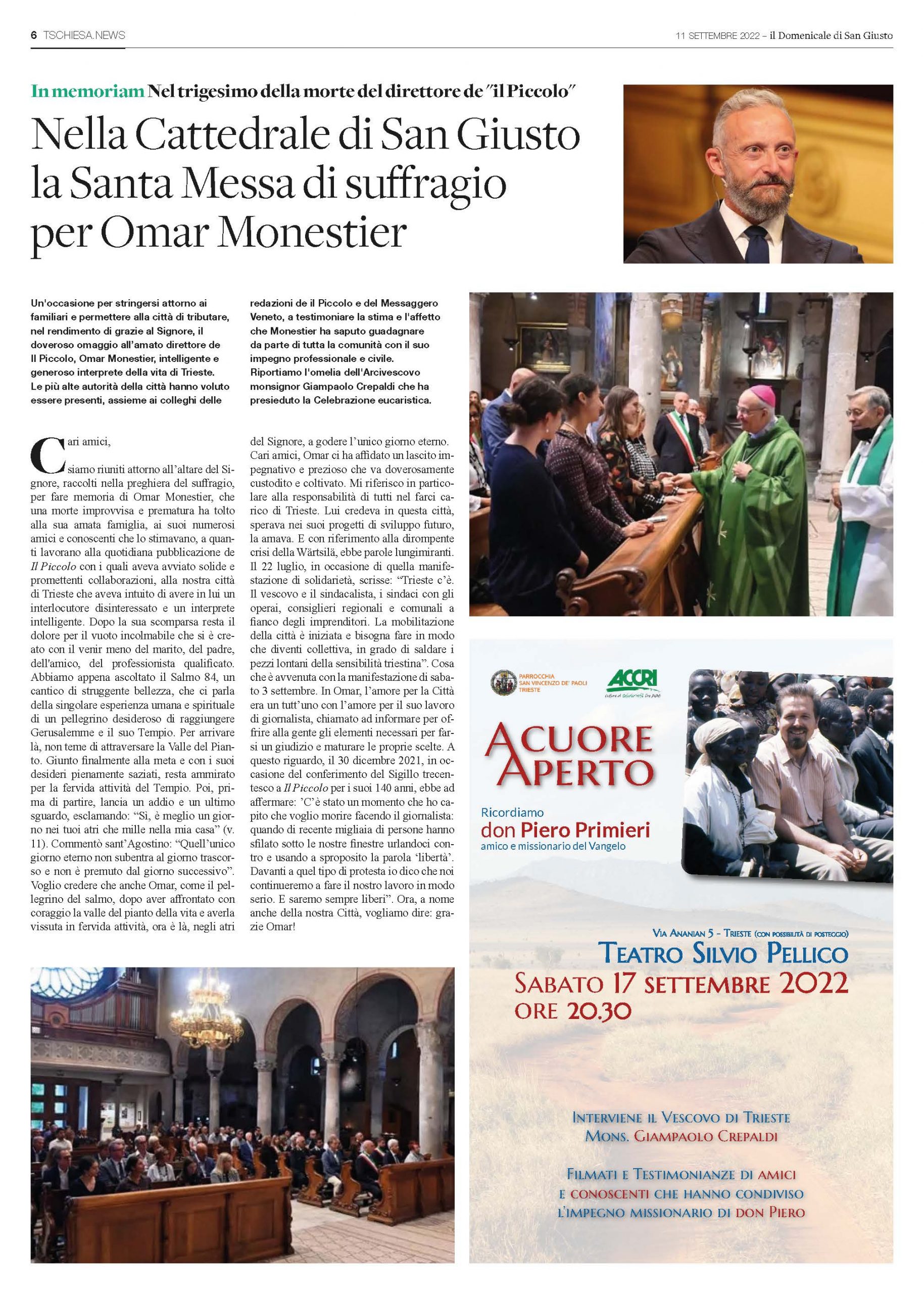 il Domenicale di San Giusto n. 54