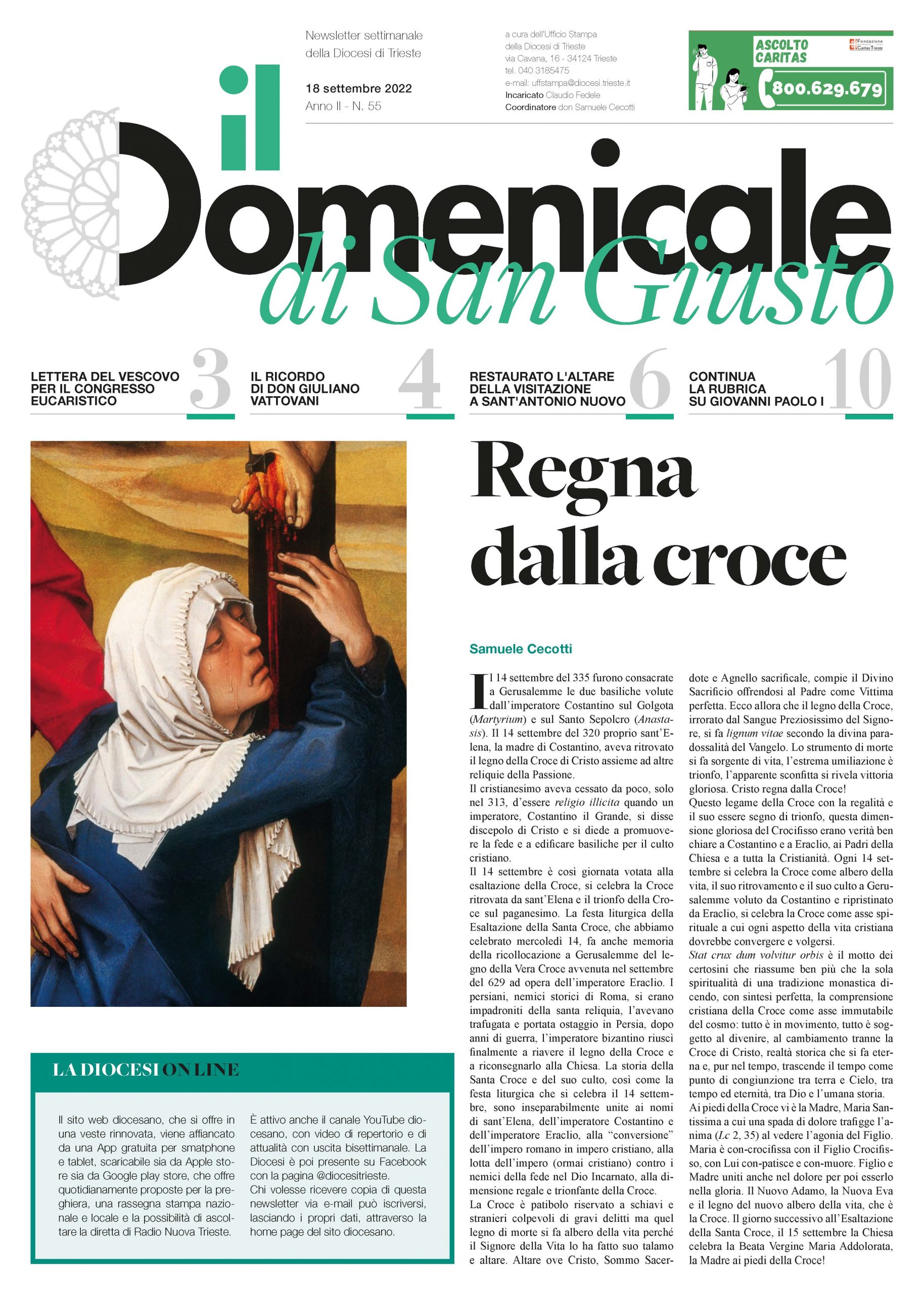 il Domenicale di San Giusto n. 55