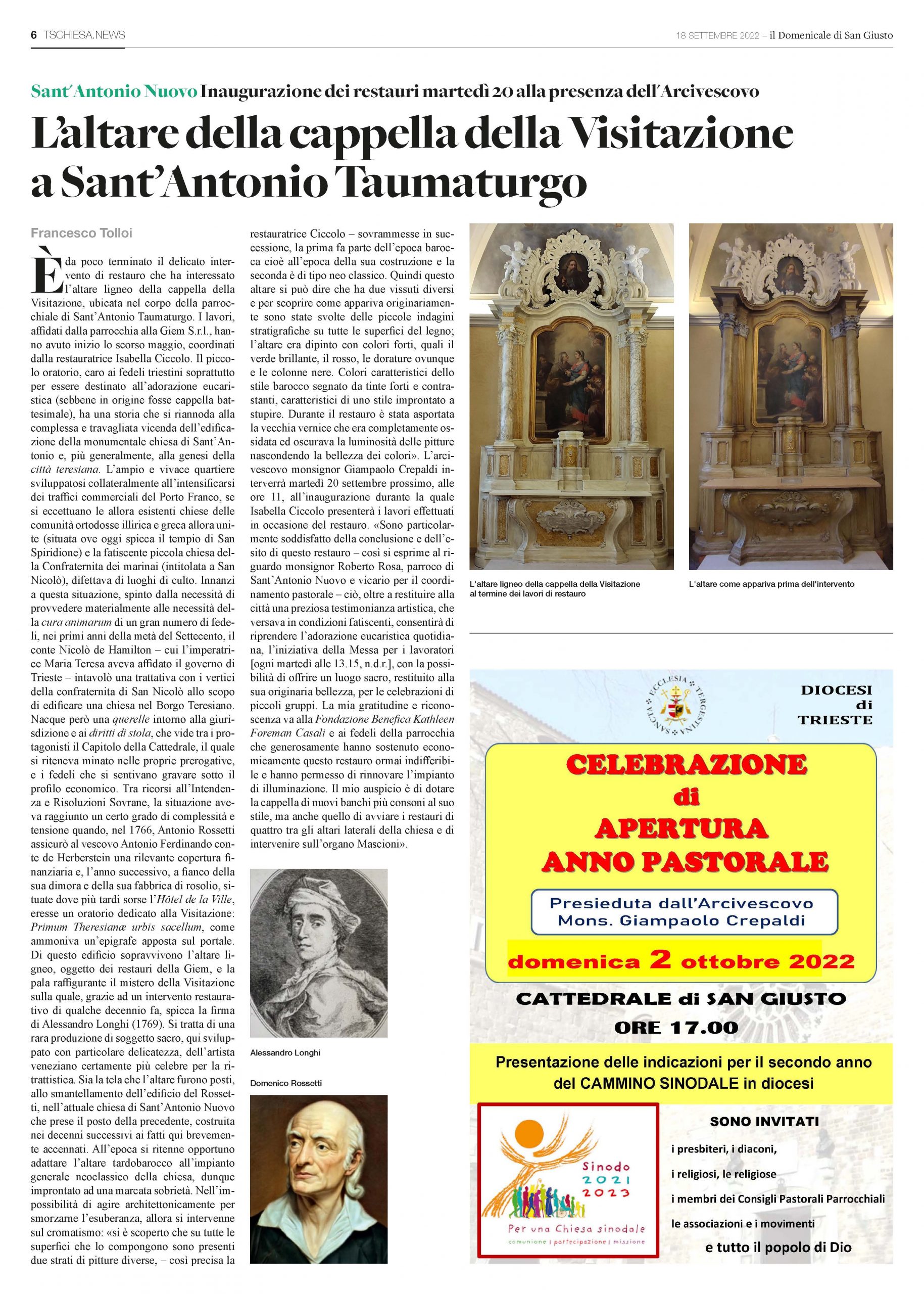 il Domenicale di San Giusto n. 55