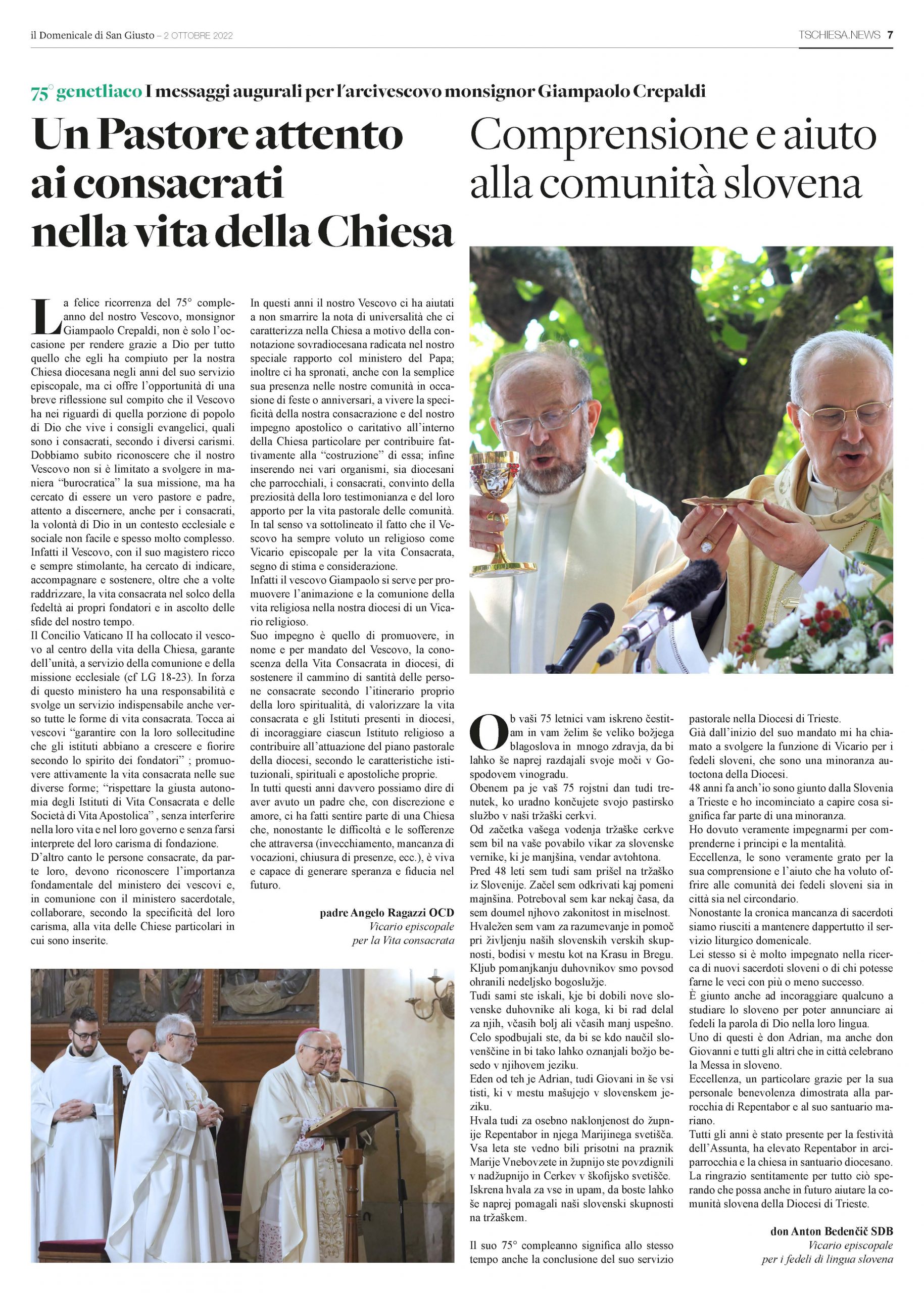 il Domenicale di San Giusto n. 57