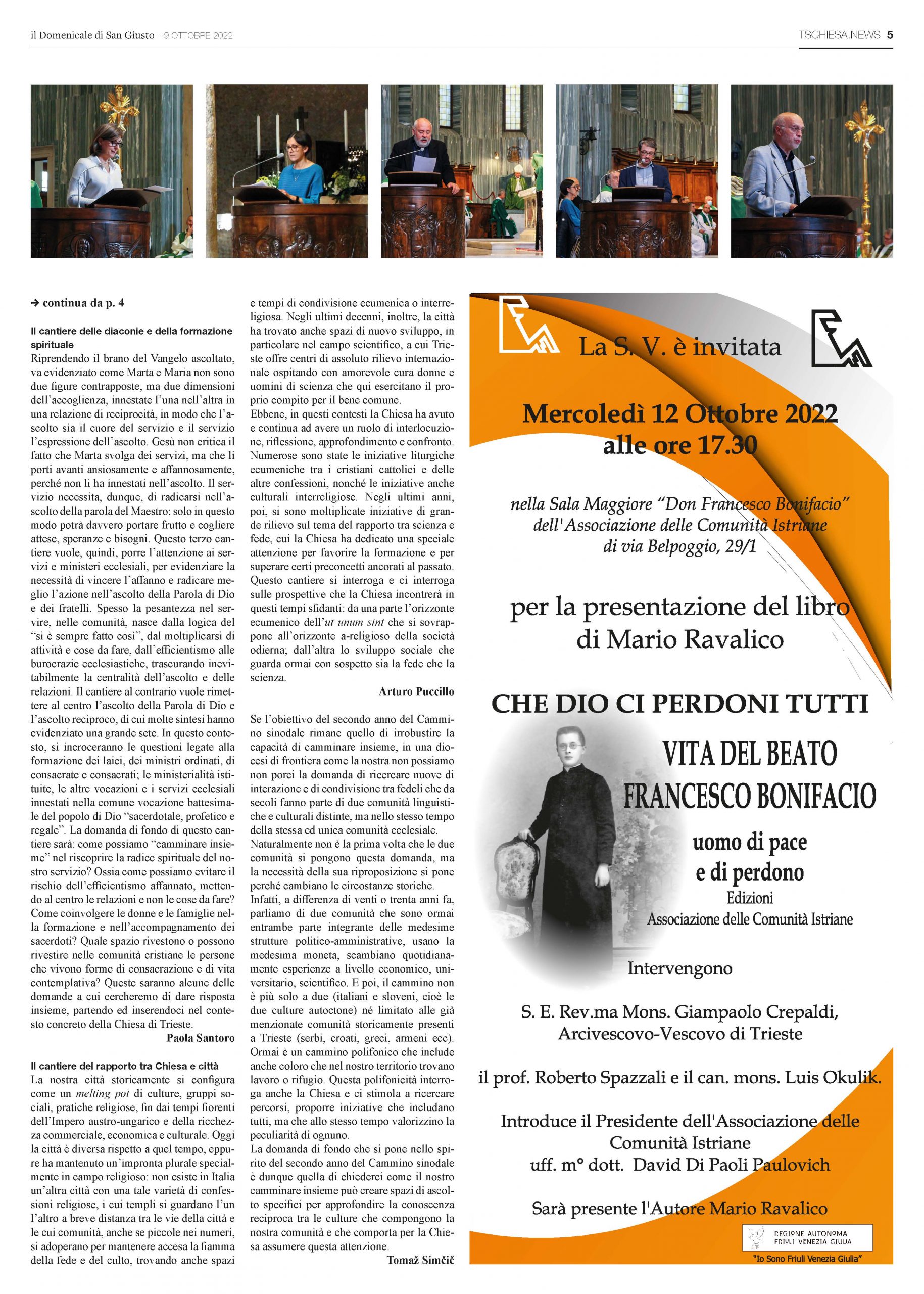 il Domenicale di San Giusto n. 58