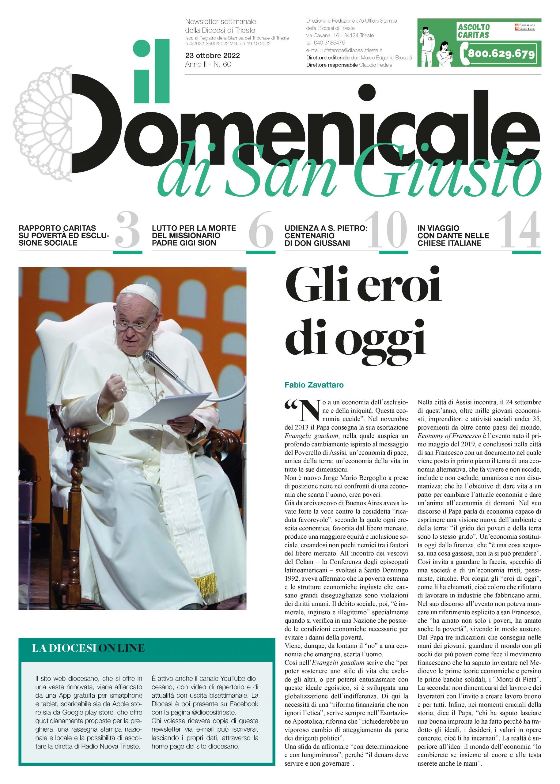 il Domenicale di San Giusto n. 60