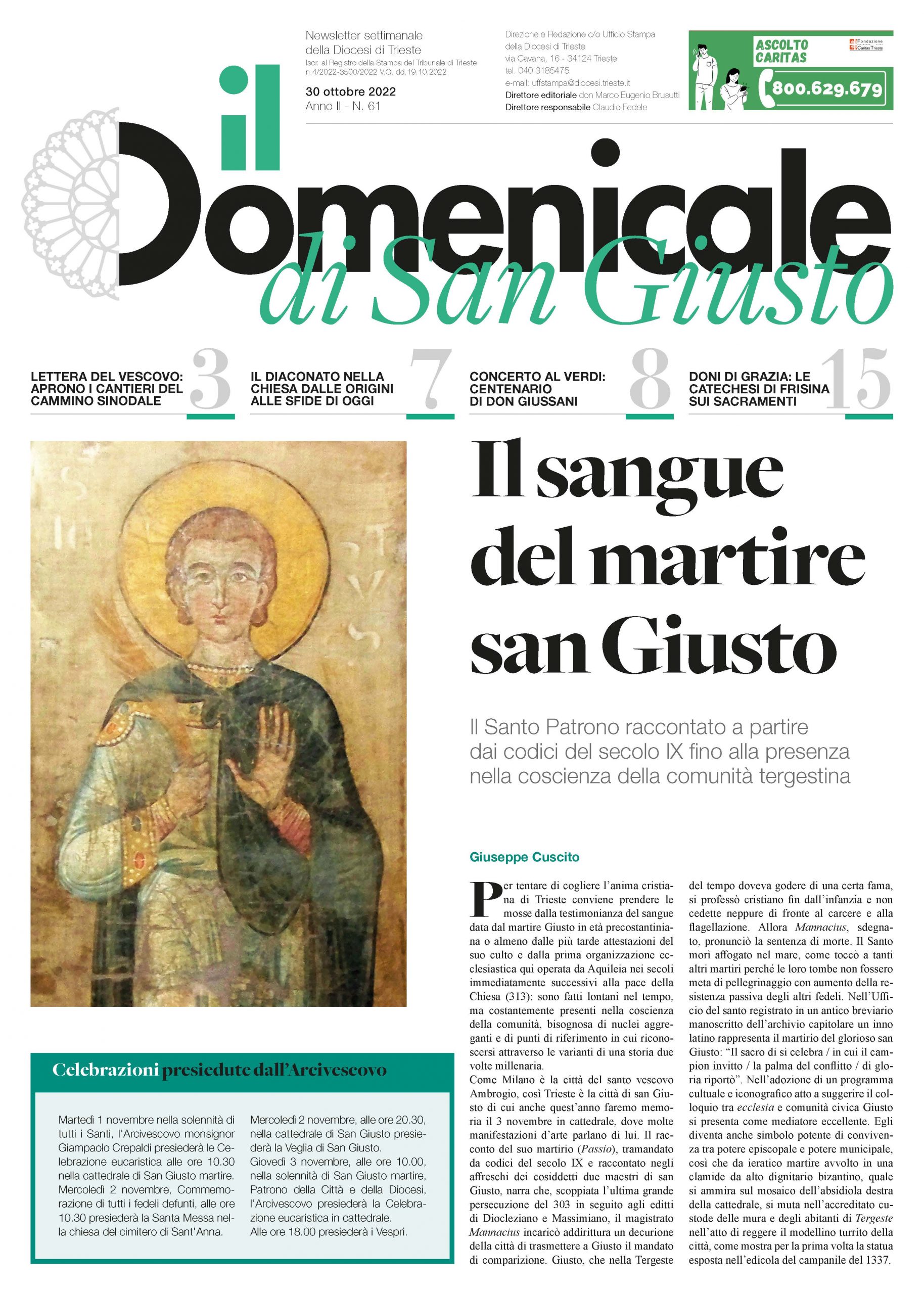 il Domenicale di San Giusto n. 61