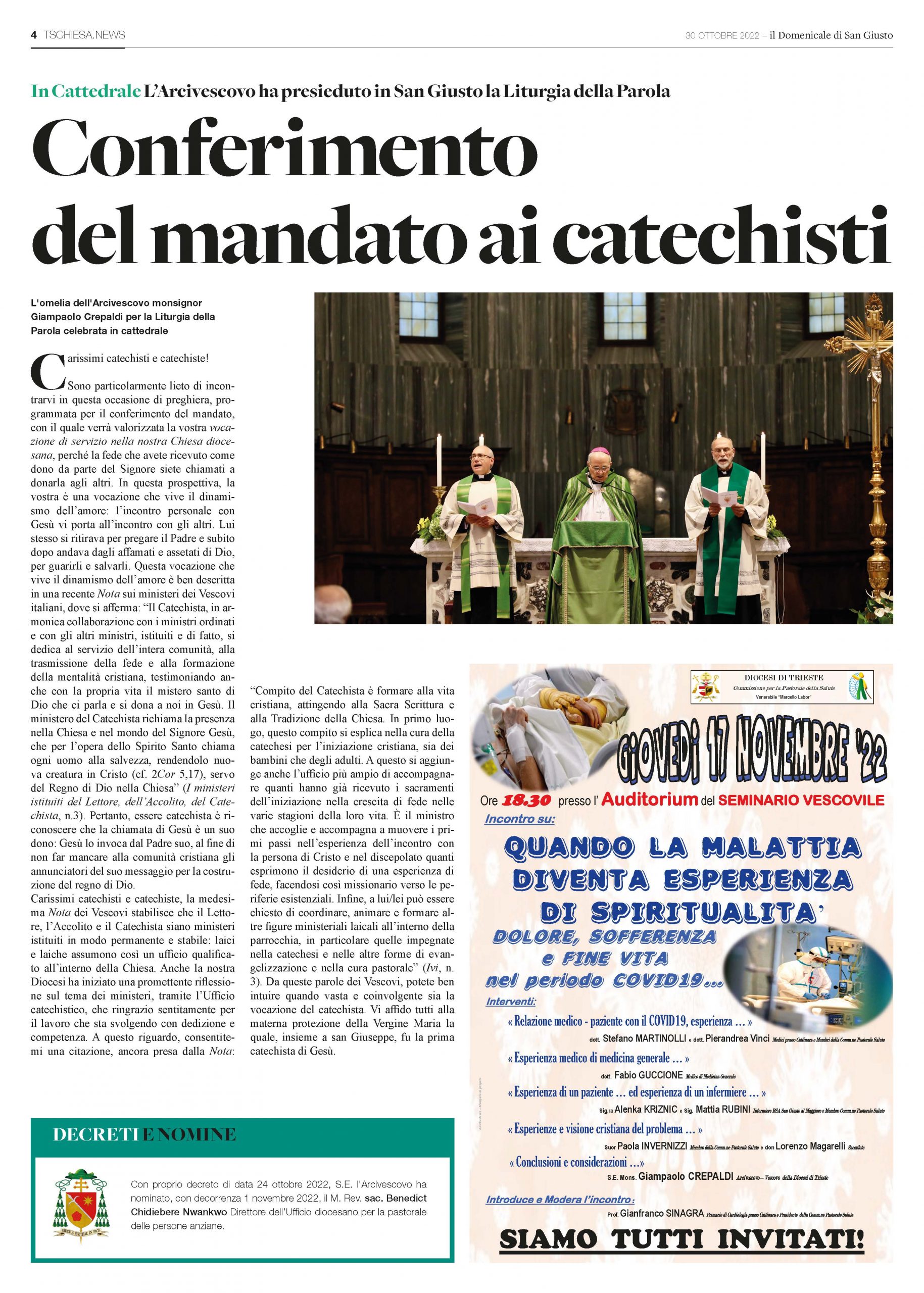 il Domenicale di San Giusto n. 61