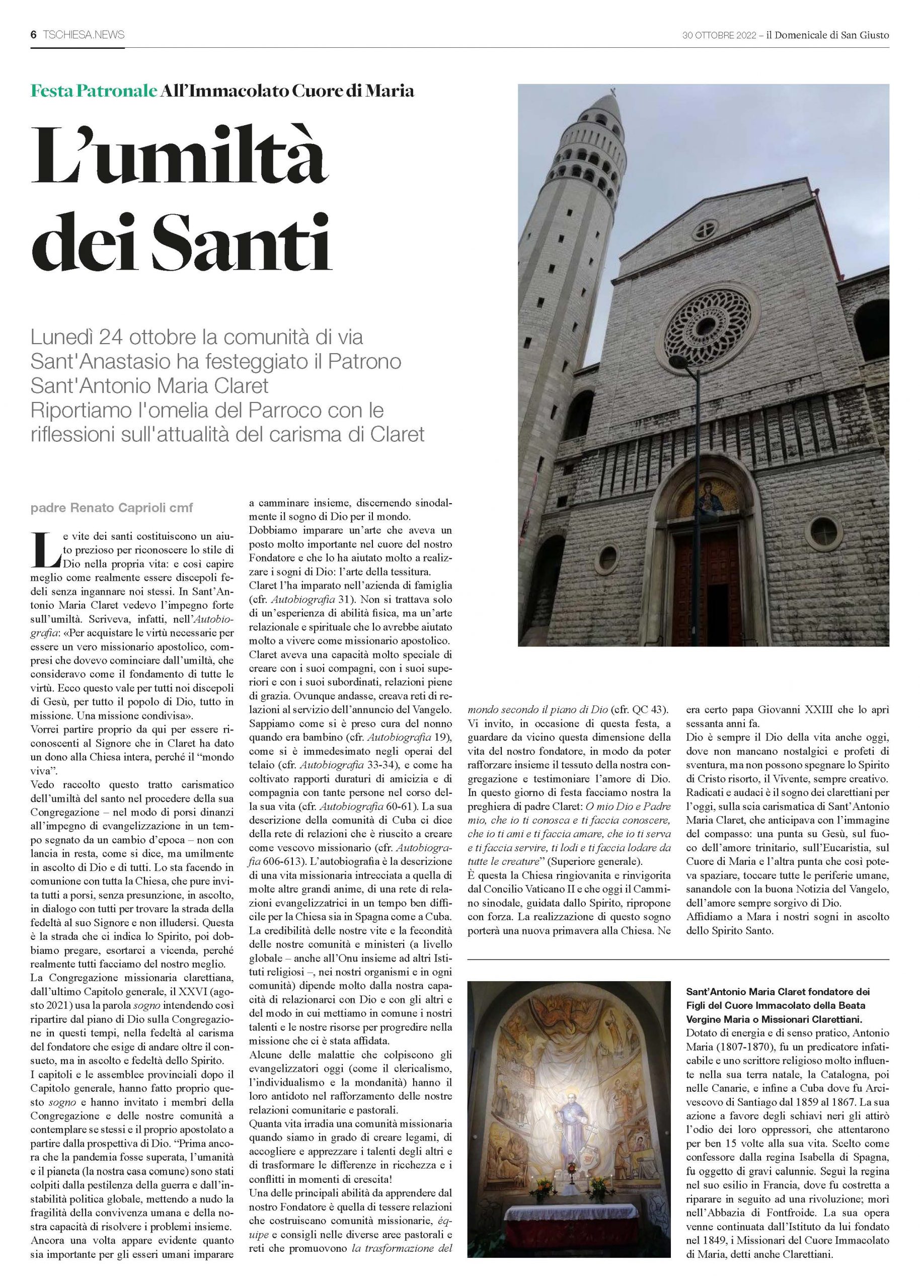 il Domenicale di San Giusto n. 61