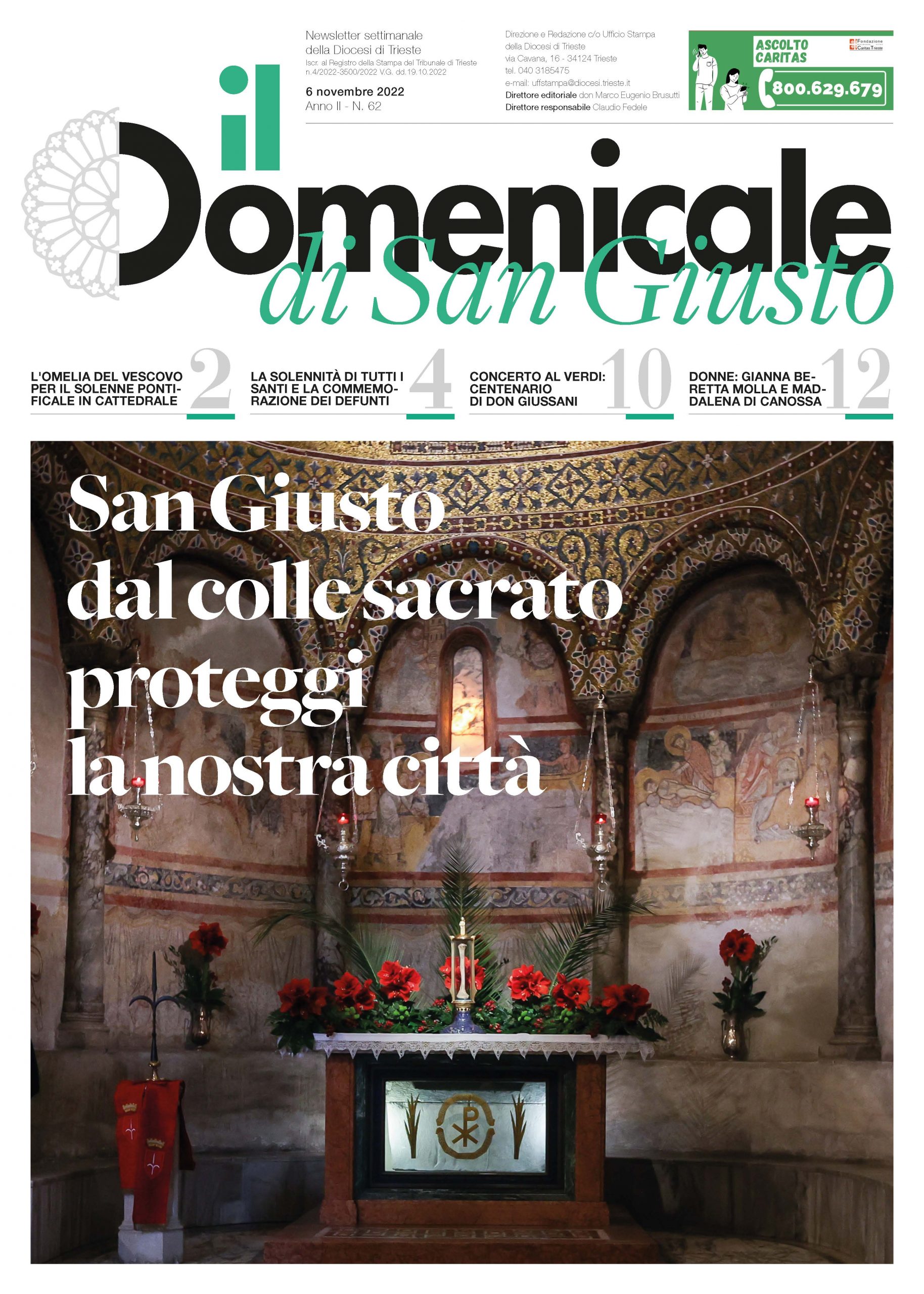 il Domenicale di San Giusto n. 62