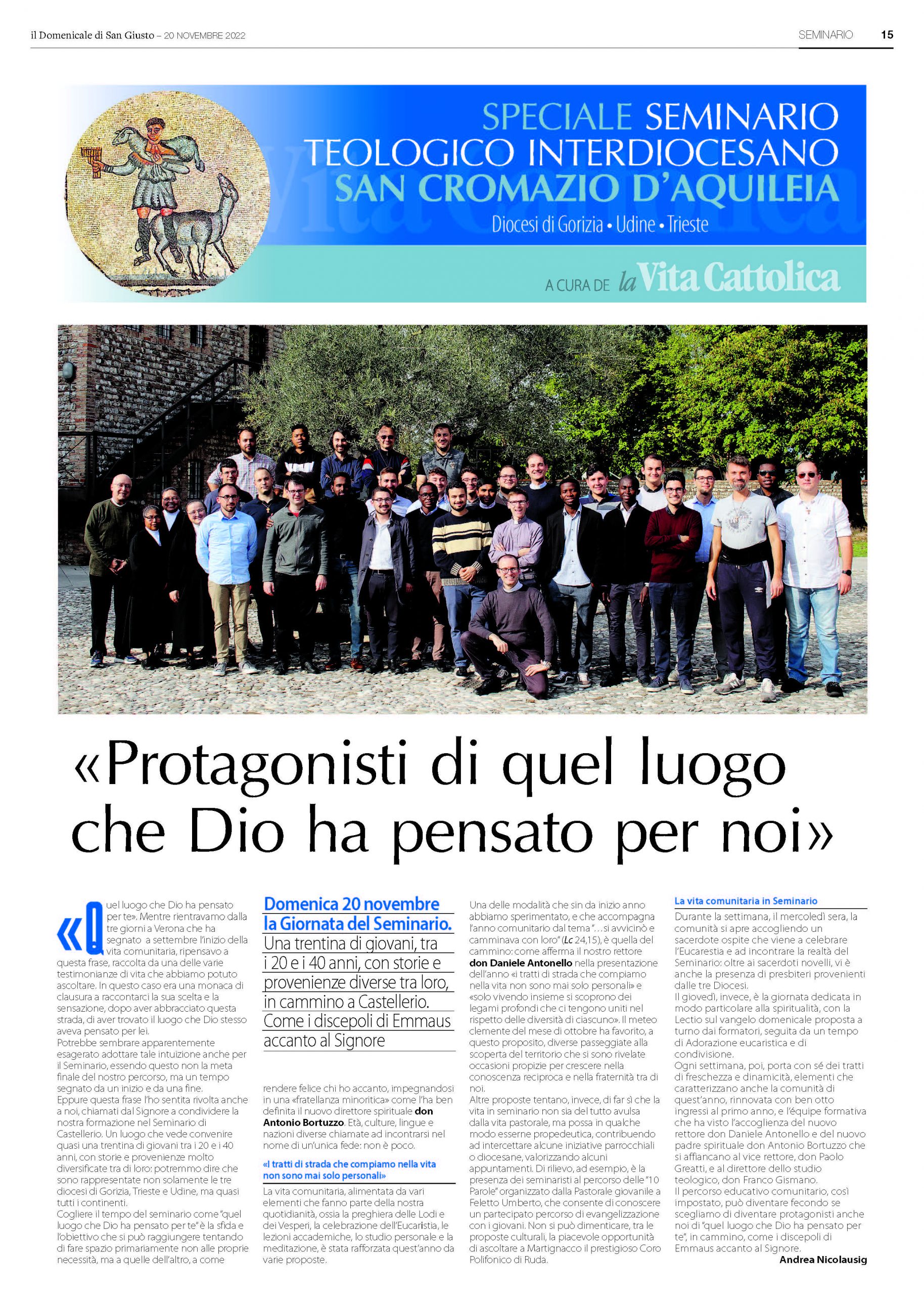 il Domenicale di San Giusto n. 63