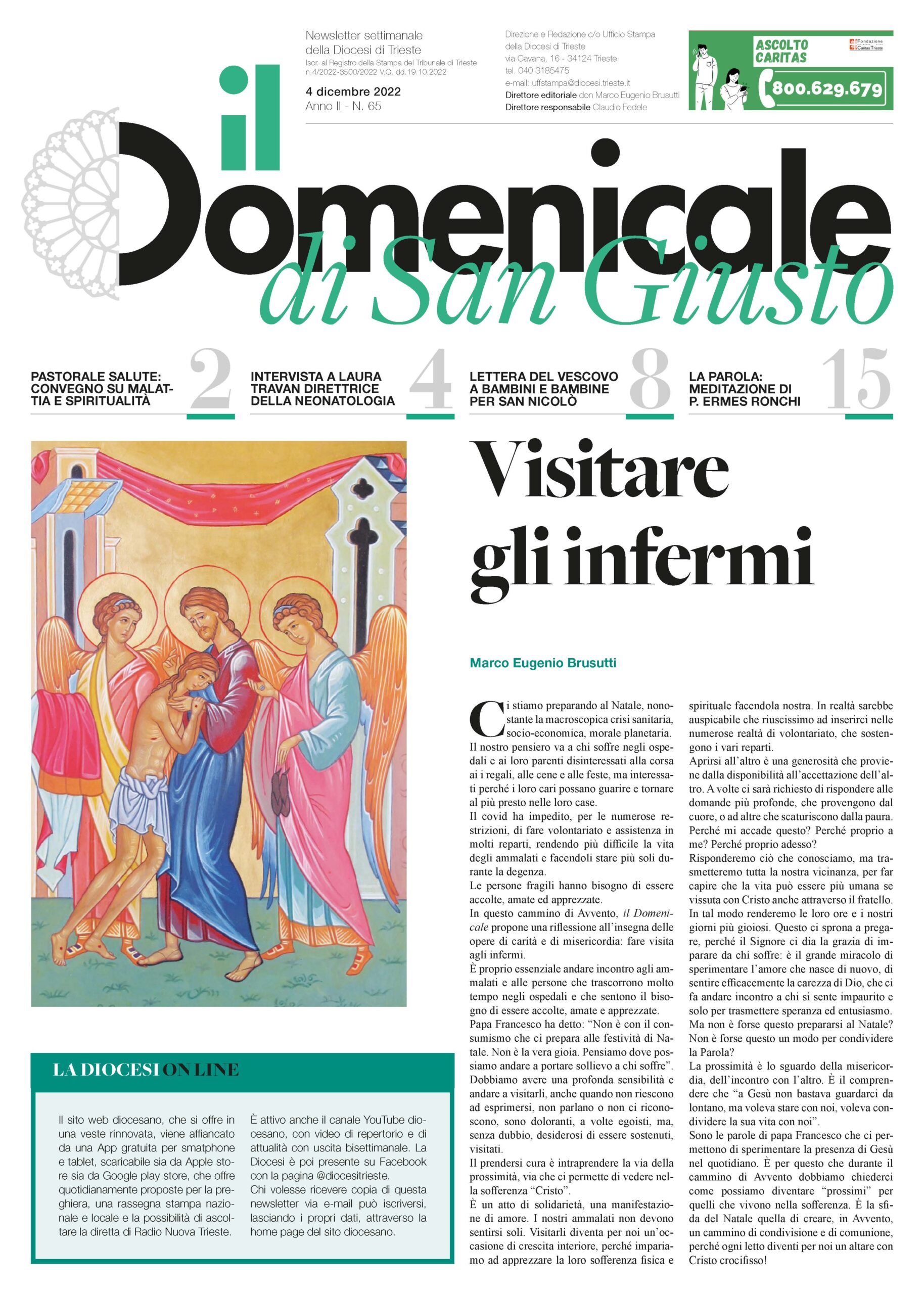 il Domenicale di San Giusto n. 65